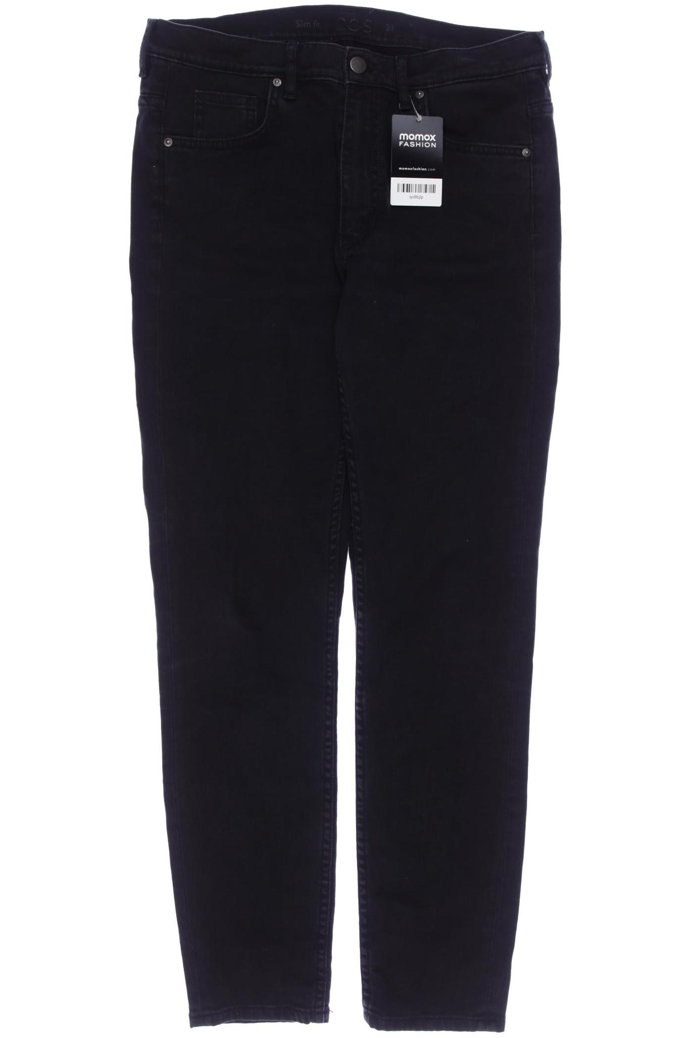 

COS Damen Jeans, schwarz, Gr. 31