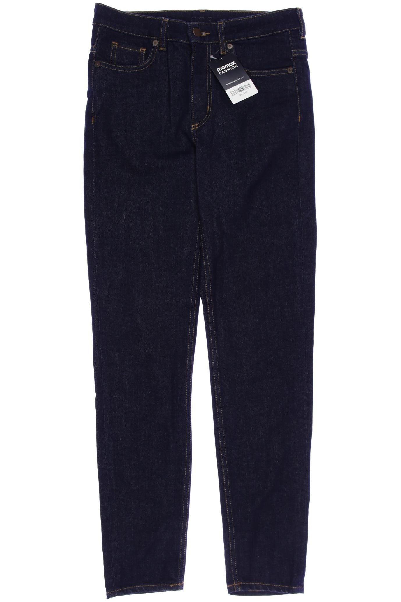 

COS Damen Jeans, marineblau, Gr. 27
