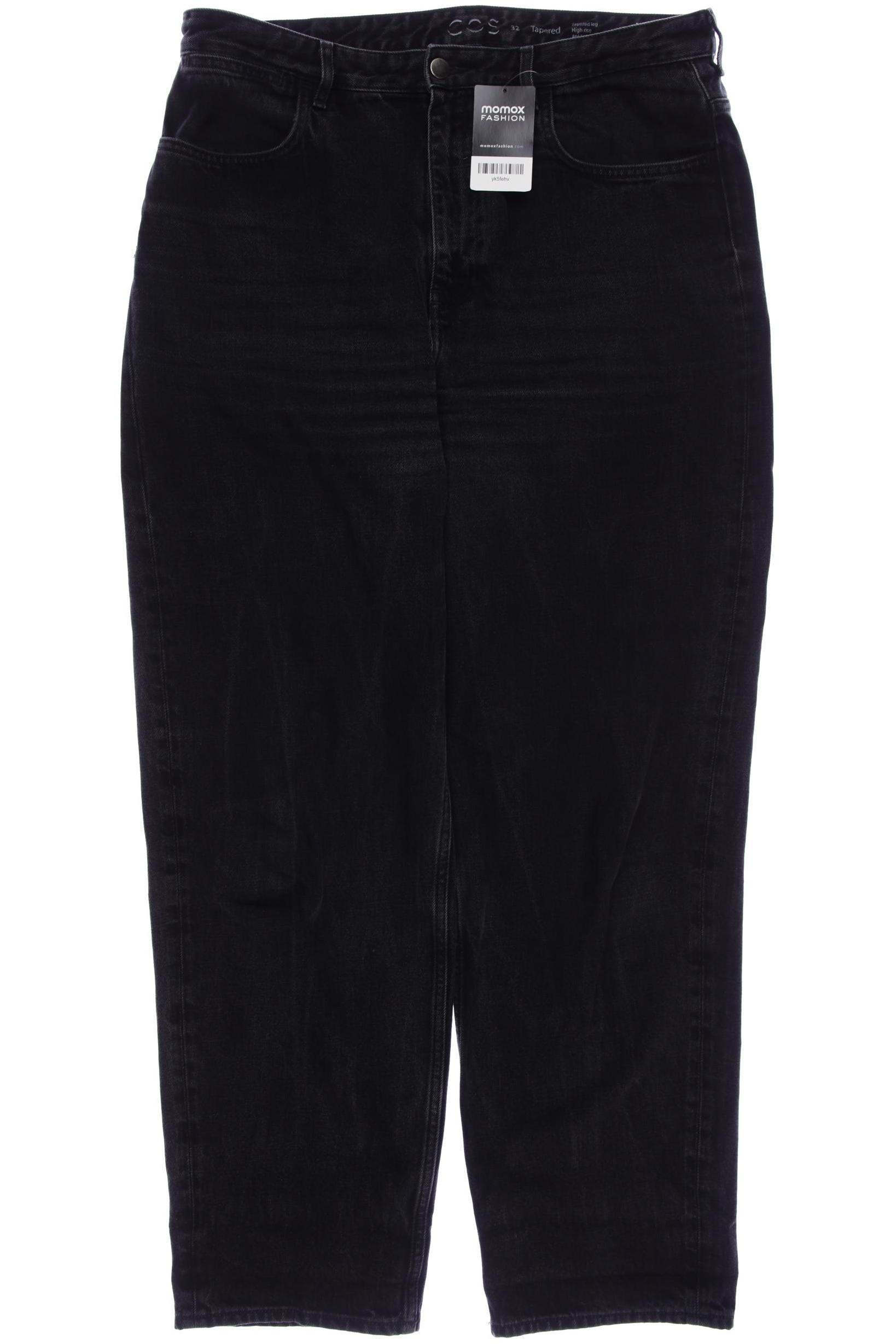 

COS Damen Jeans, schwarz, Gr. 32