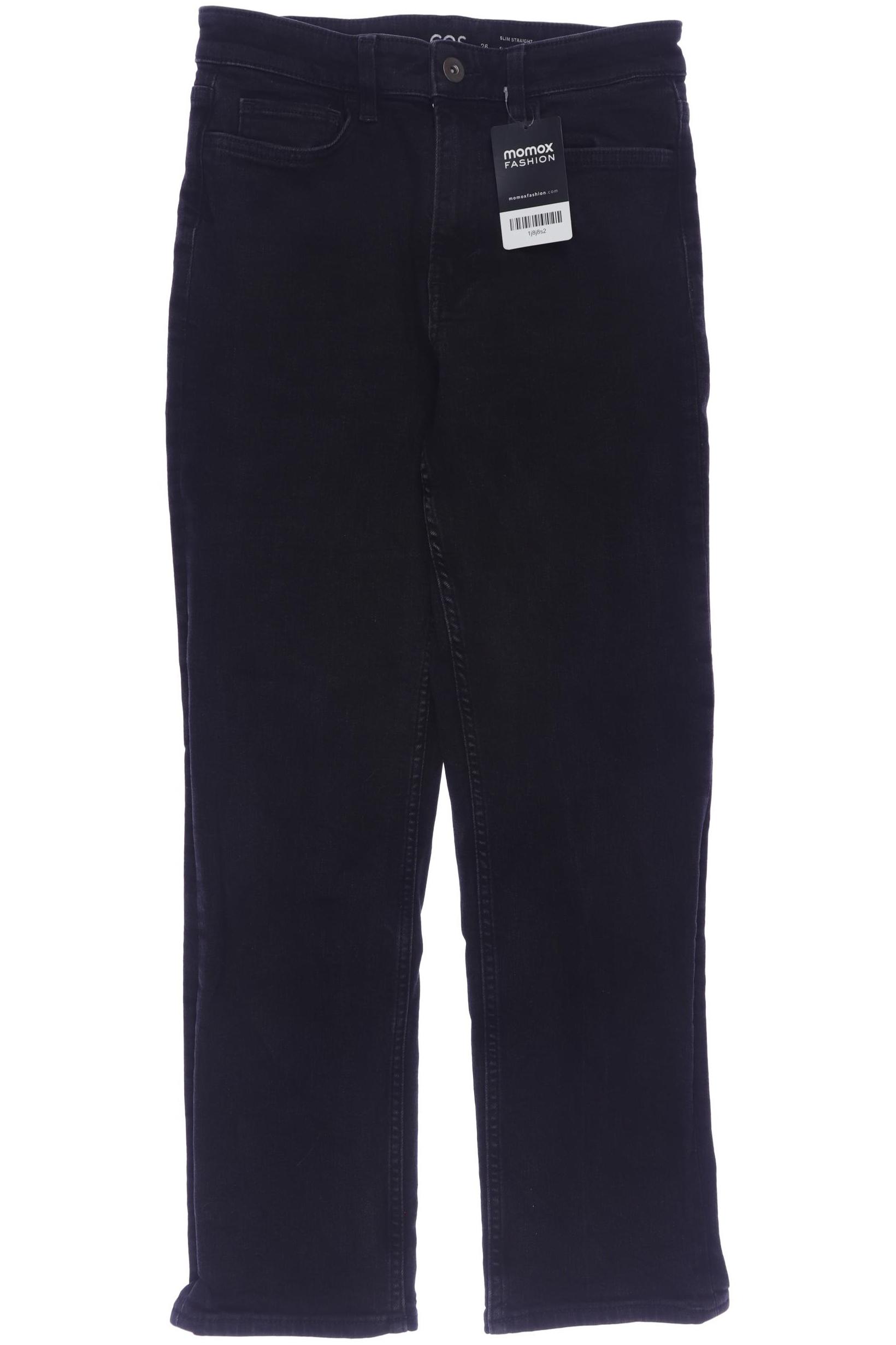Thumbnail - COS Damen Jeans, schwarz, Gr. 26