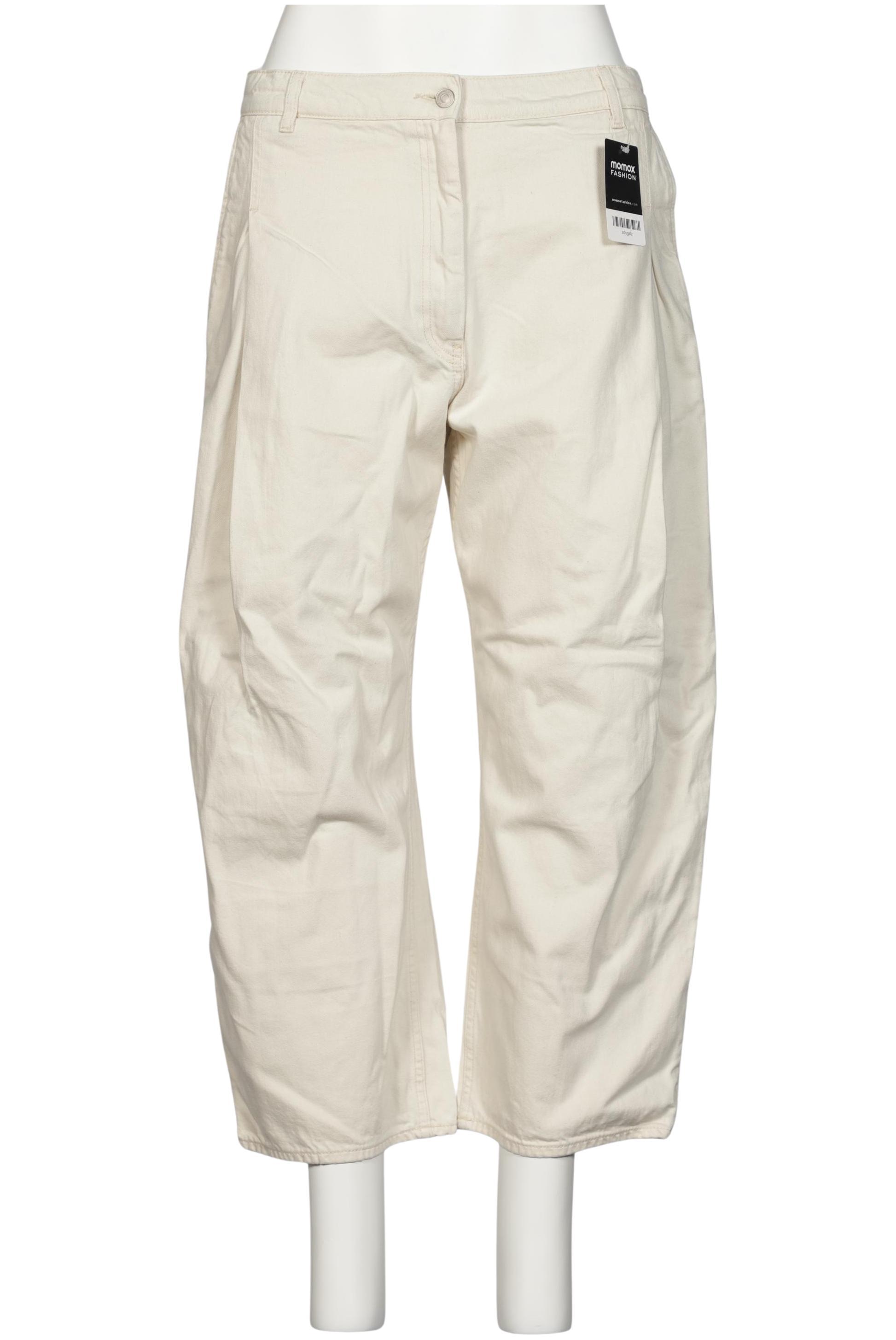 

COS Damen Jeans, cremeweiß, Gr. 44