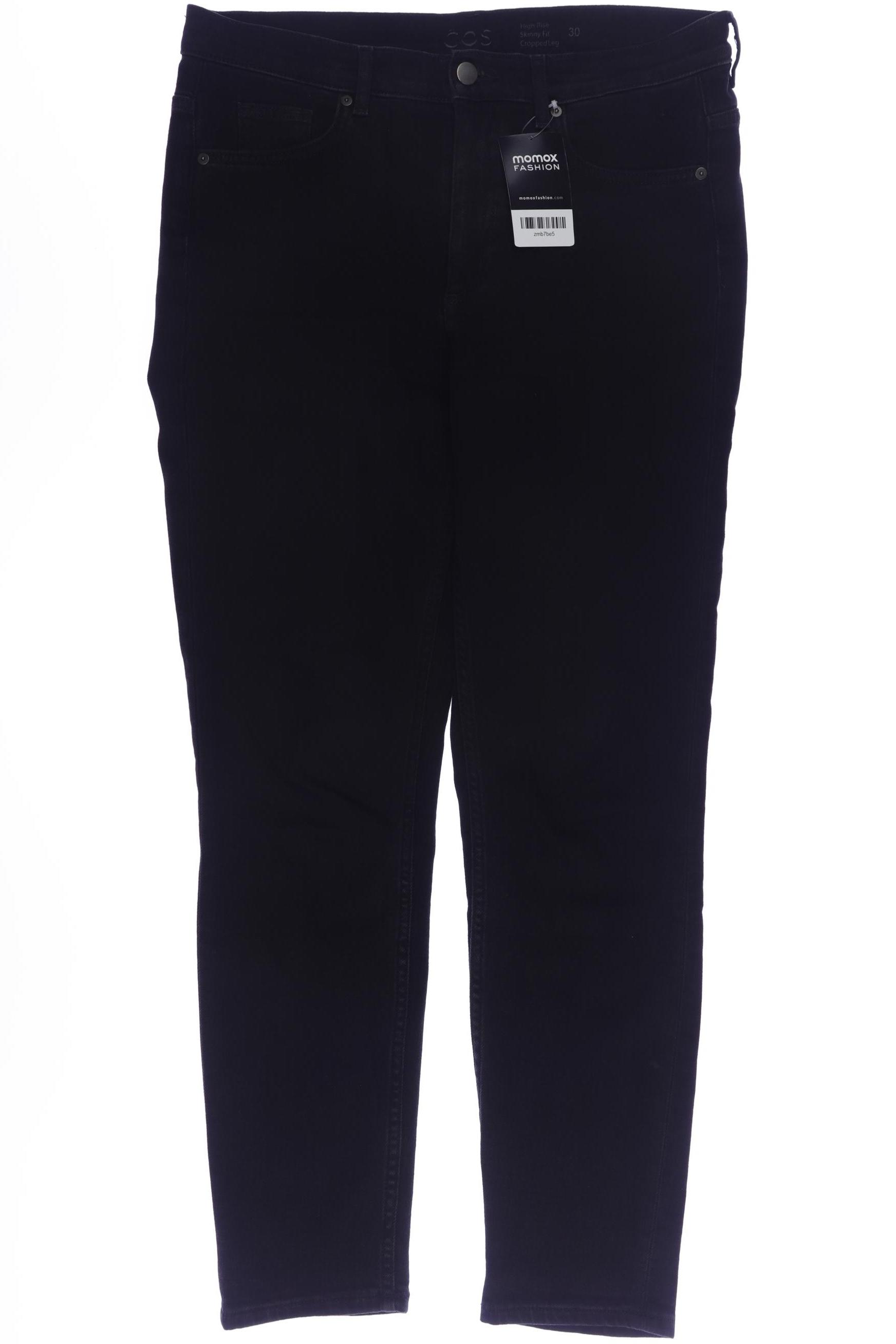 

COS Damen Jeans, schwarz, Gr. 30