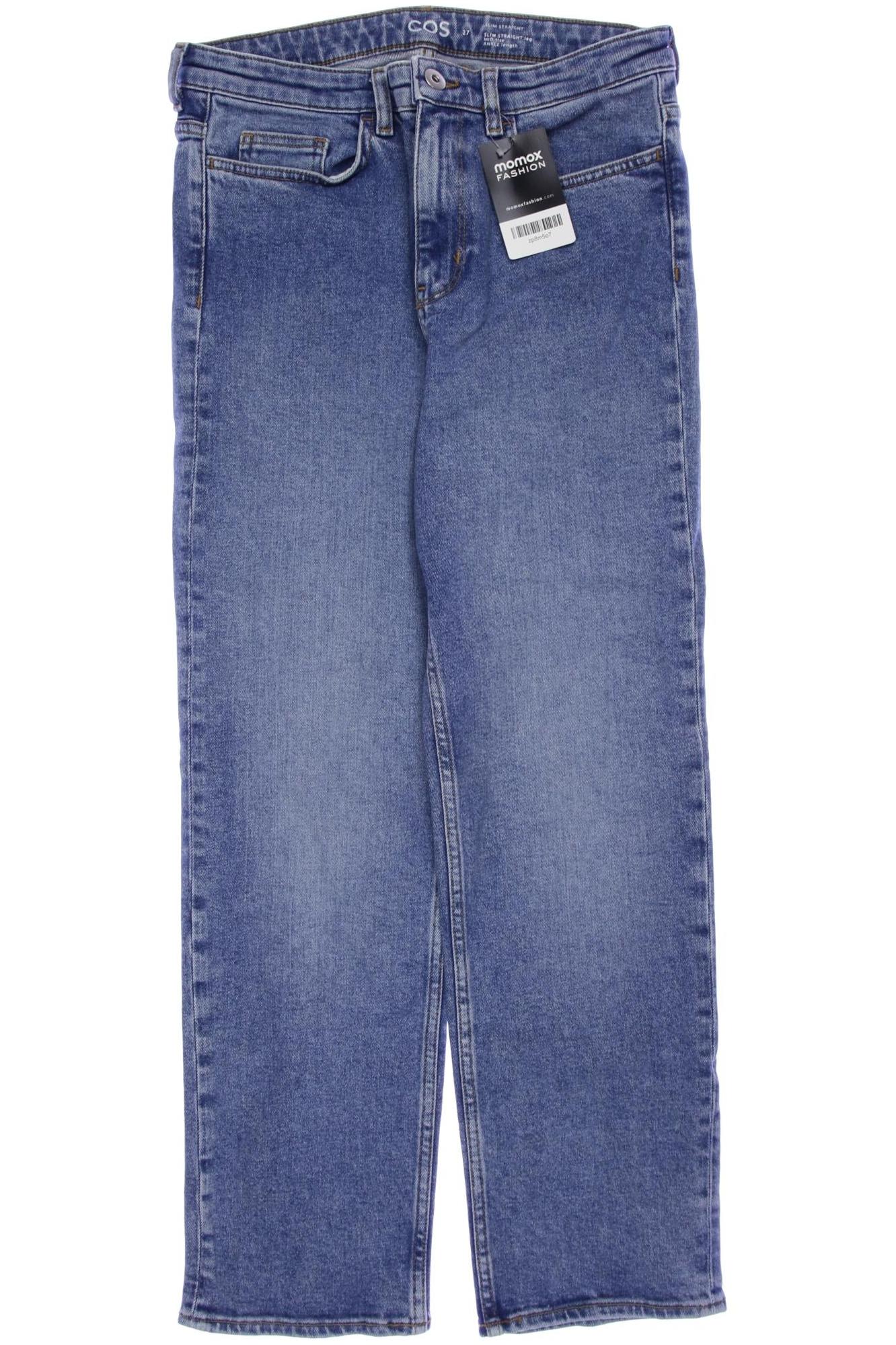 

COS Damen Jeans, blau, Gr. 27