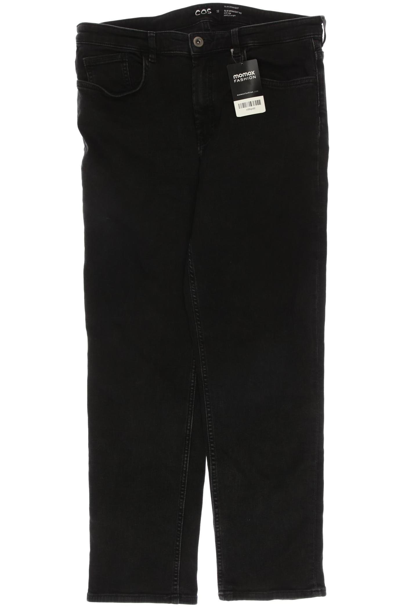 

COS Damen Jeans, schwarz, Gr. 32