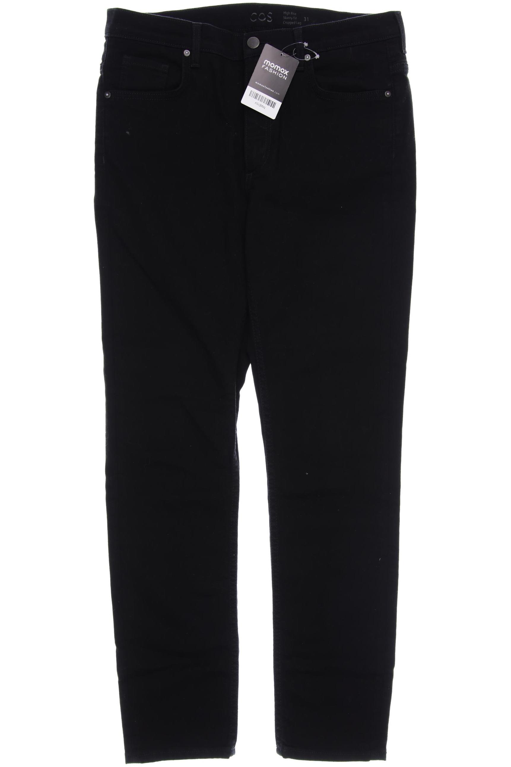 

COS Damen Jeans, schwarz, Gr. 31