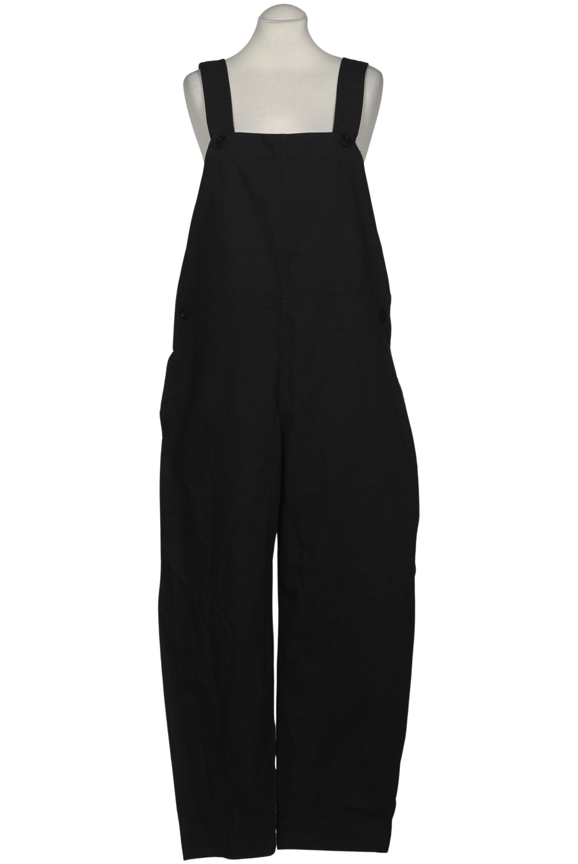

COS Damen Jumpsuit/Overall, schwarz, Gr. 38