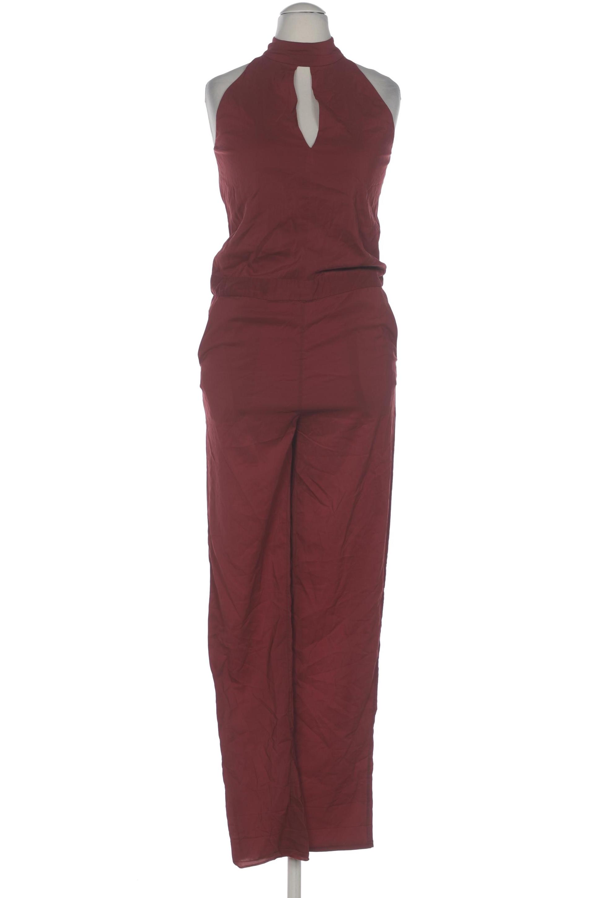 

COS Damen Jumpsuit/Overall, bordeaux, Gr. 34