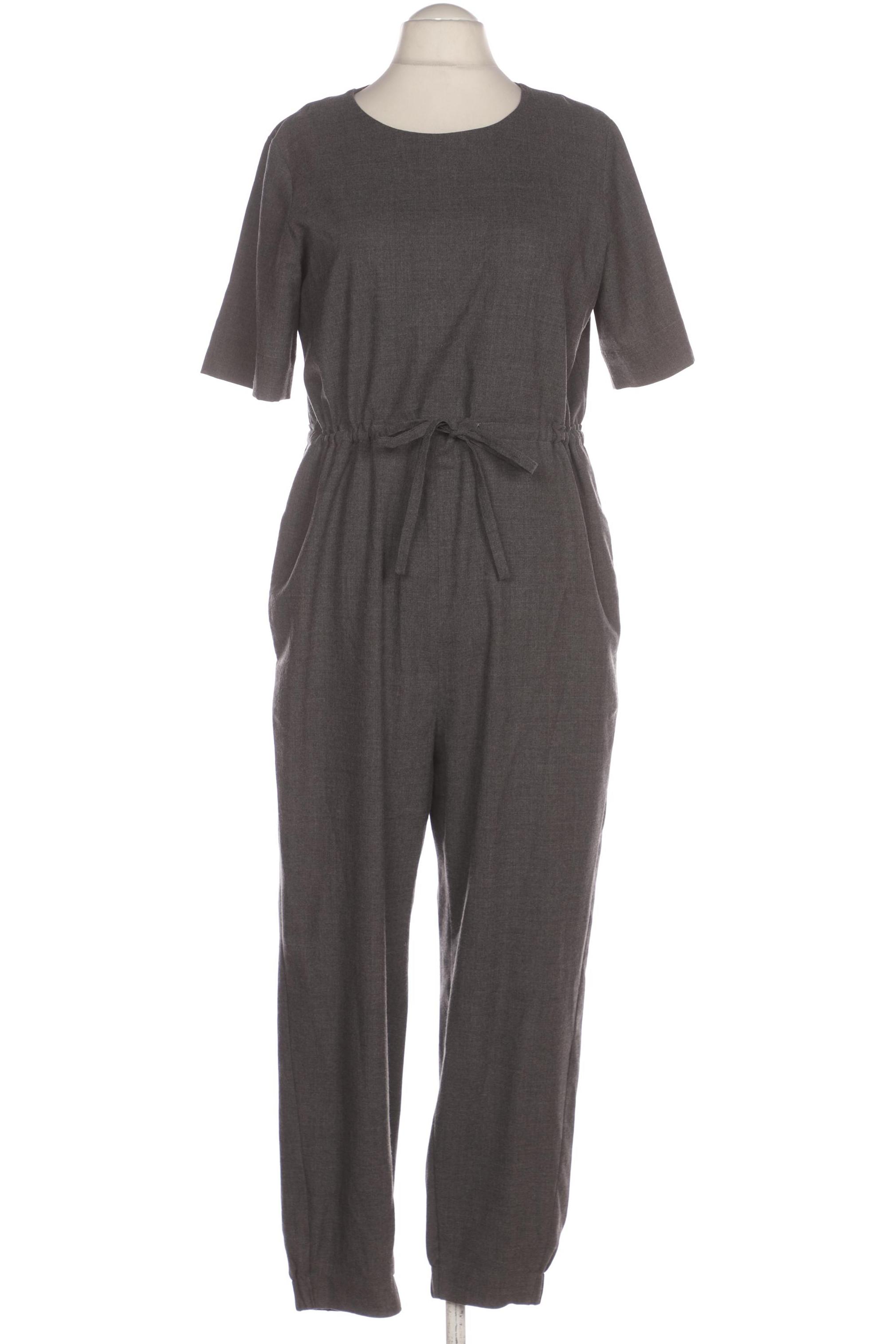 

COS Damen Jumpsuit/Overall, grau, Gr. 42