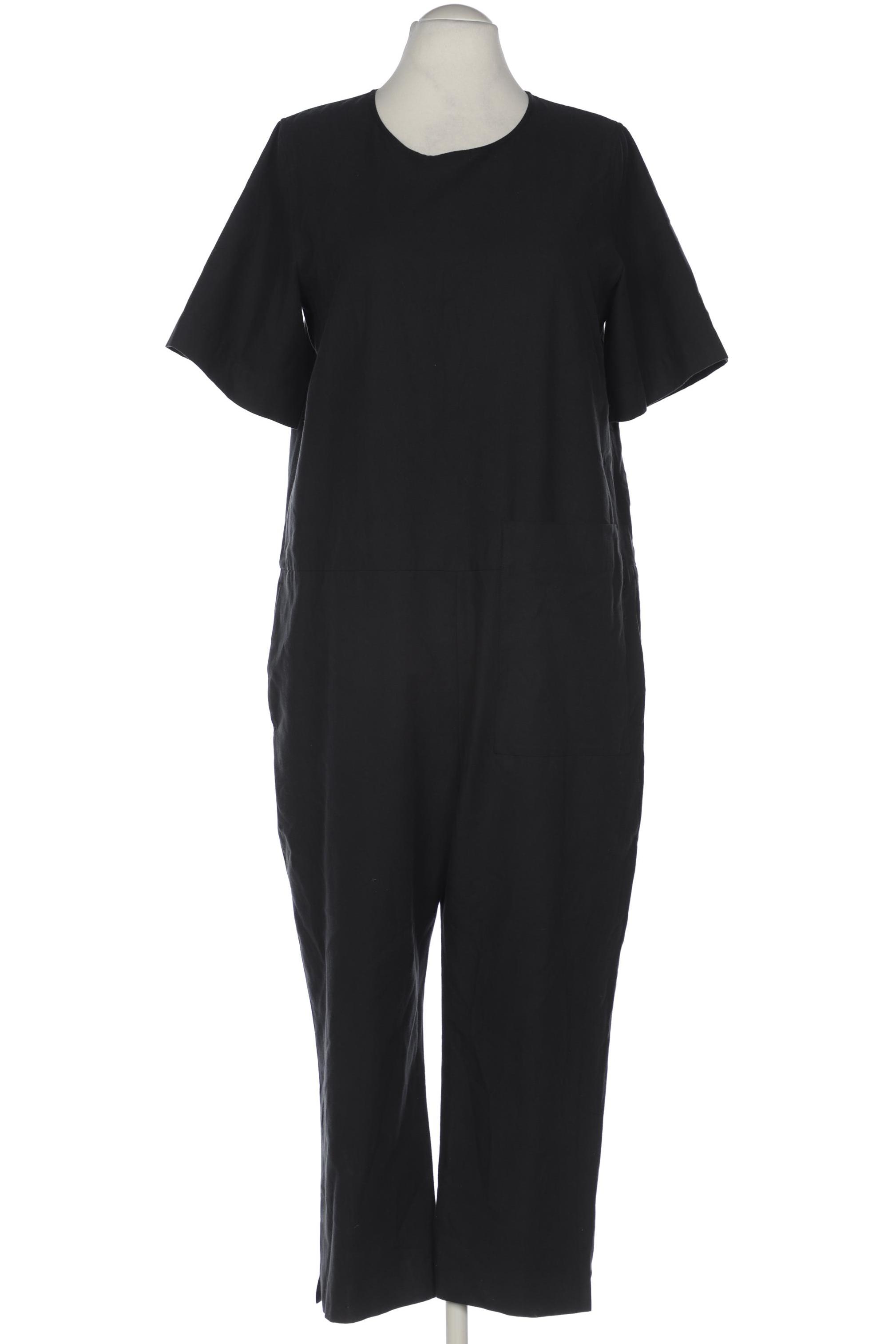 

COS Damen Jumpsuit/Overall, schwarz, Gr. 42