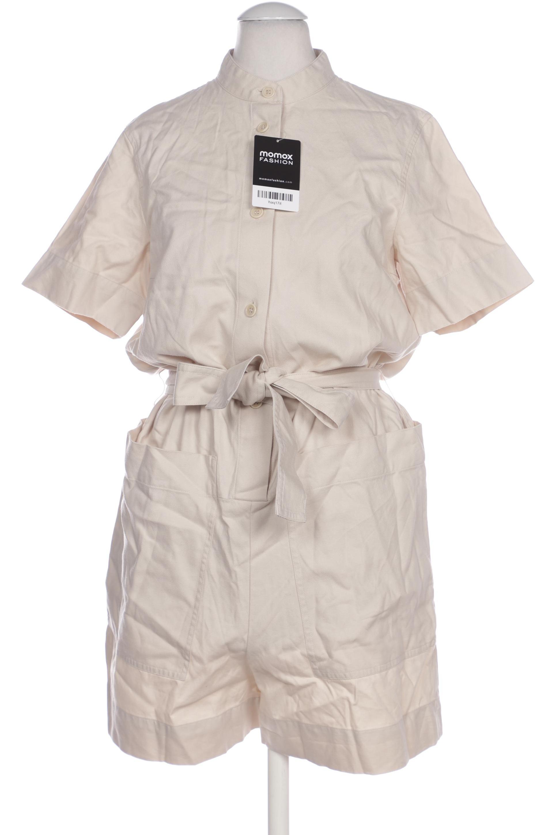 

COS Damen Jumpsuit/Overall, cremeweiß, Gr. 34