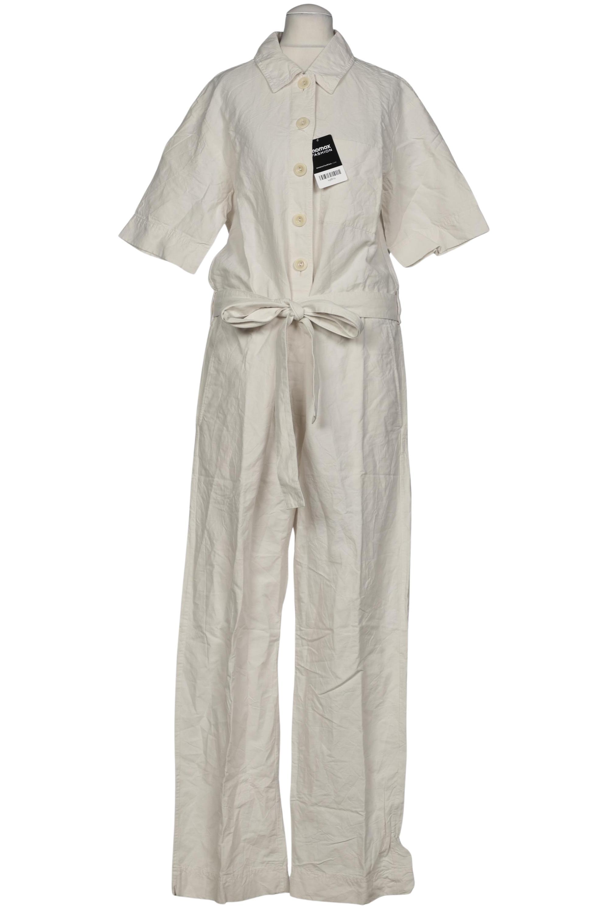 

COS Damen Jumpsuit/Overall, cremeweiß, Gr. 36