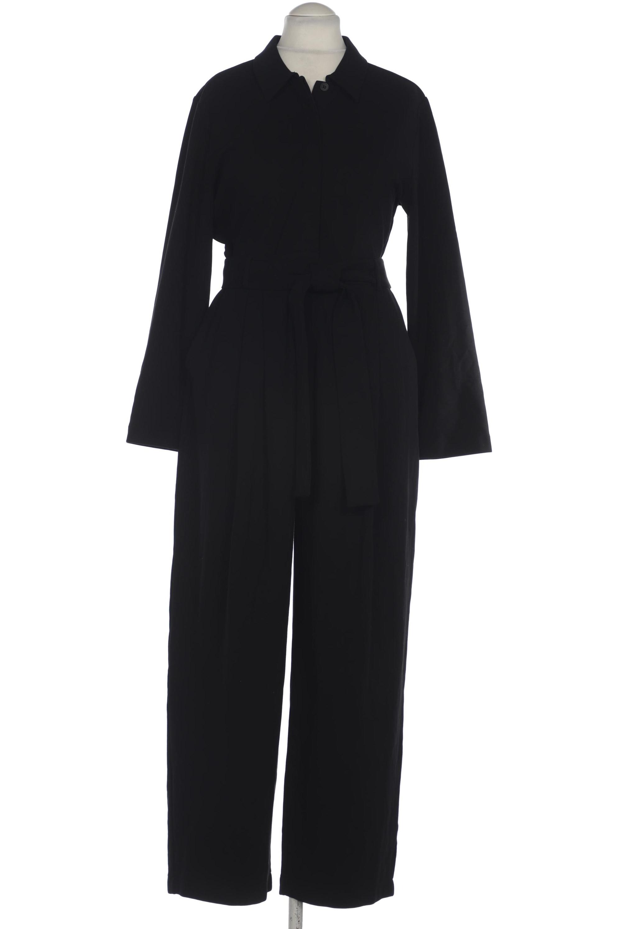 

COS Damen Jumpsuit/Overall, schwarz, Gr. 38