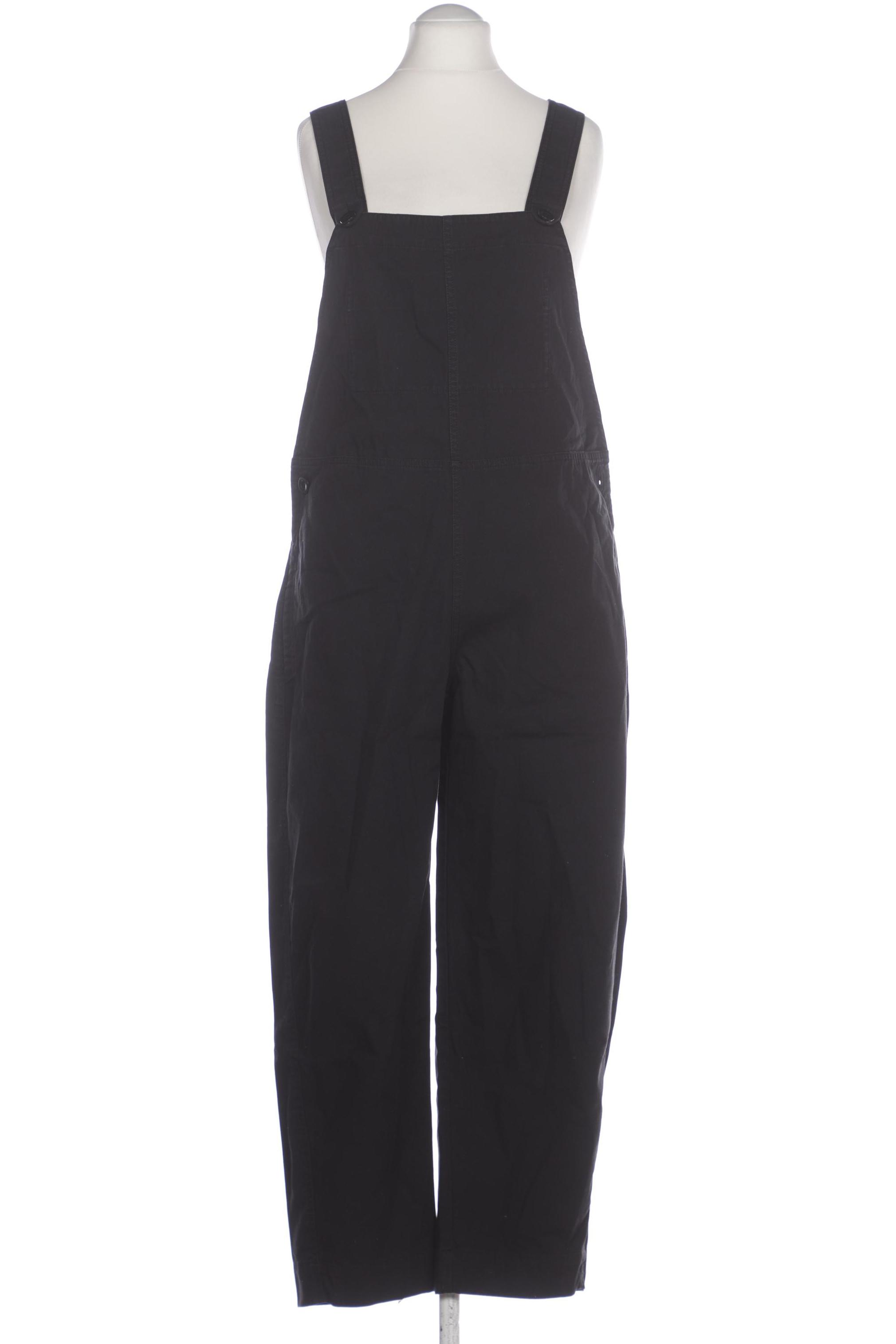 

COS Damen Jumpsuit/Overall, schwarz, Gr. 38
