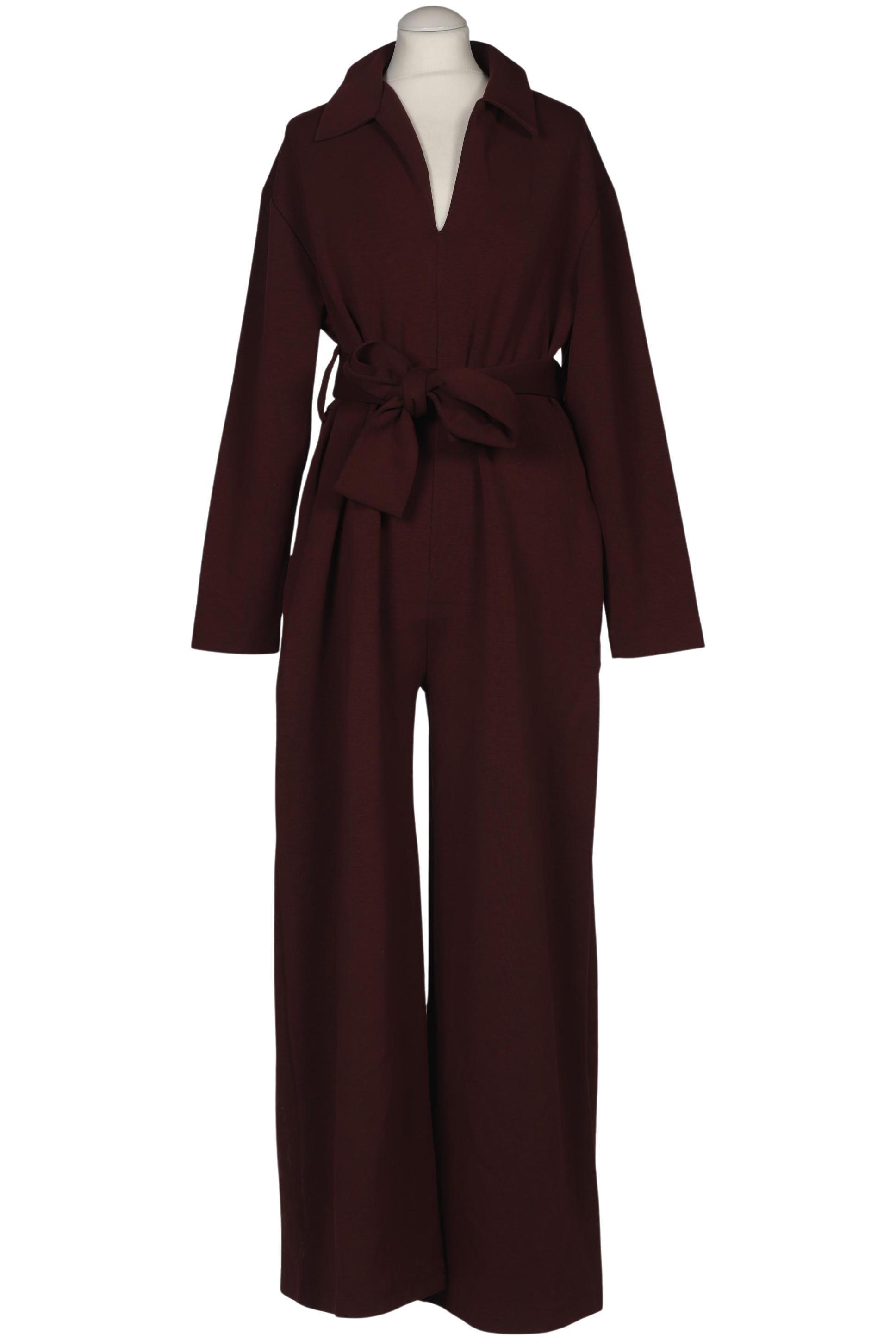 

COS Damen Jumpsuit/Overall, bordeaux, Gr. 36