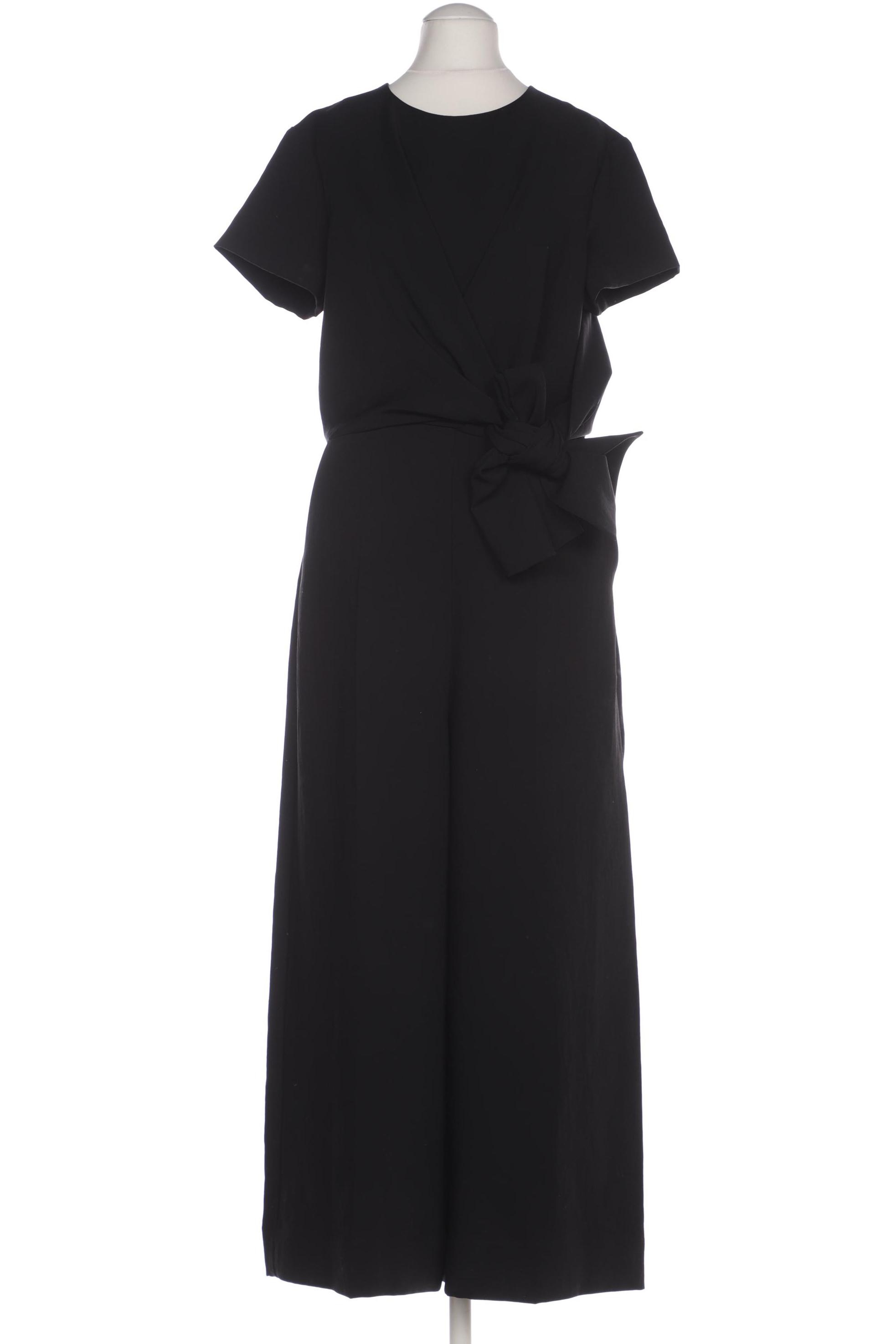 

COS Damen Jumpsuit/Overall, schwarz, Gr. 38