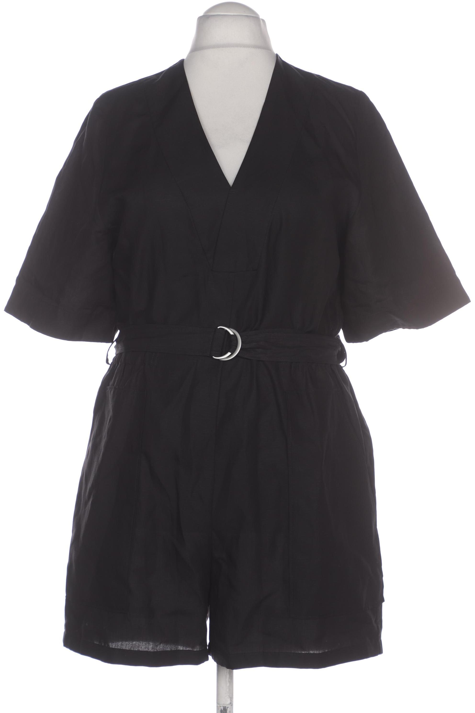 

COS Damen Jumpsuit/Overall, schwarz, Gr. 42