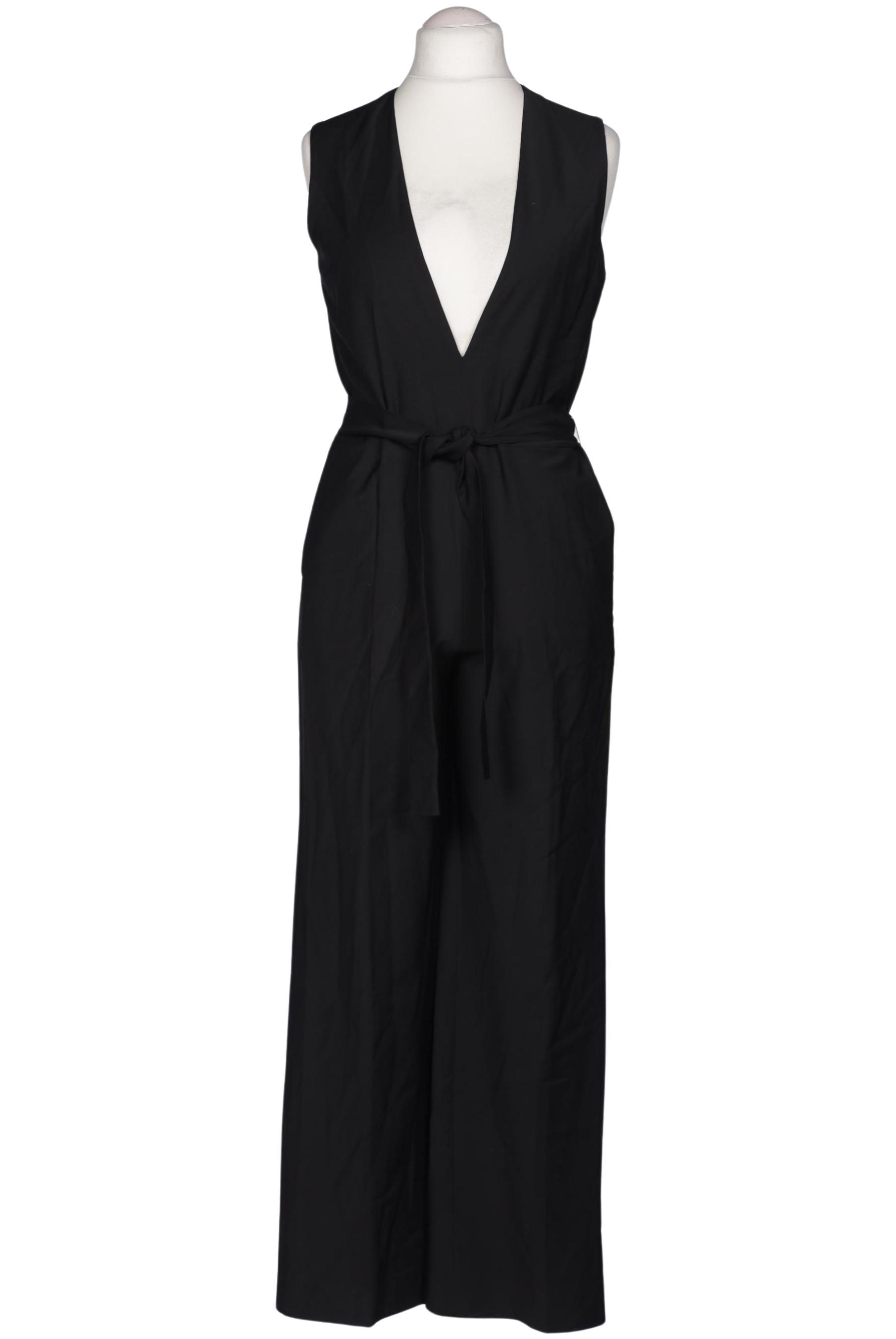 

COS Damen Jumpsuit/Overall, schwarz, Gr. 36