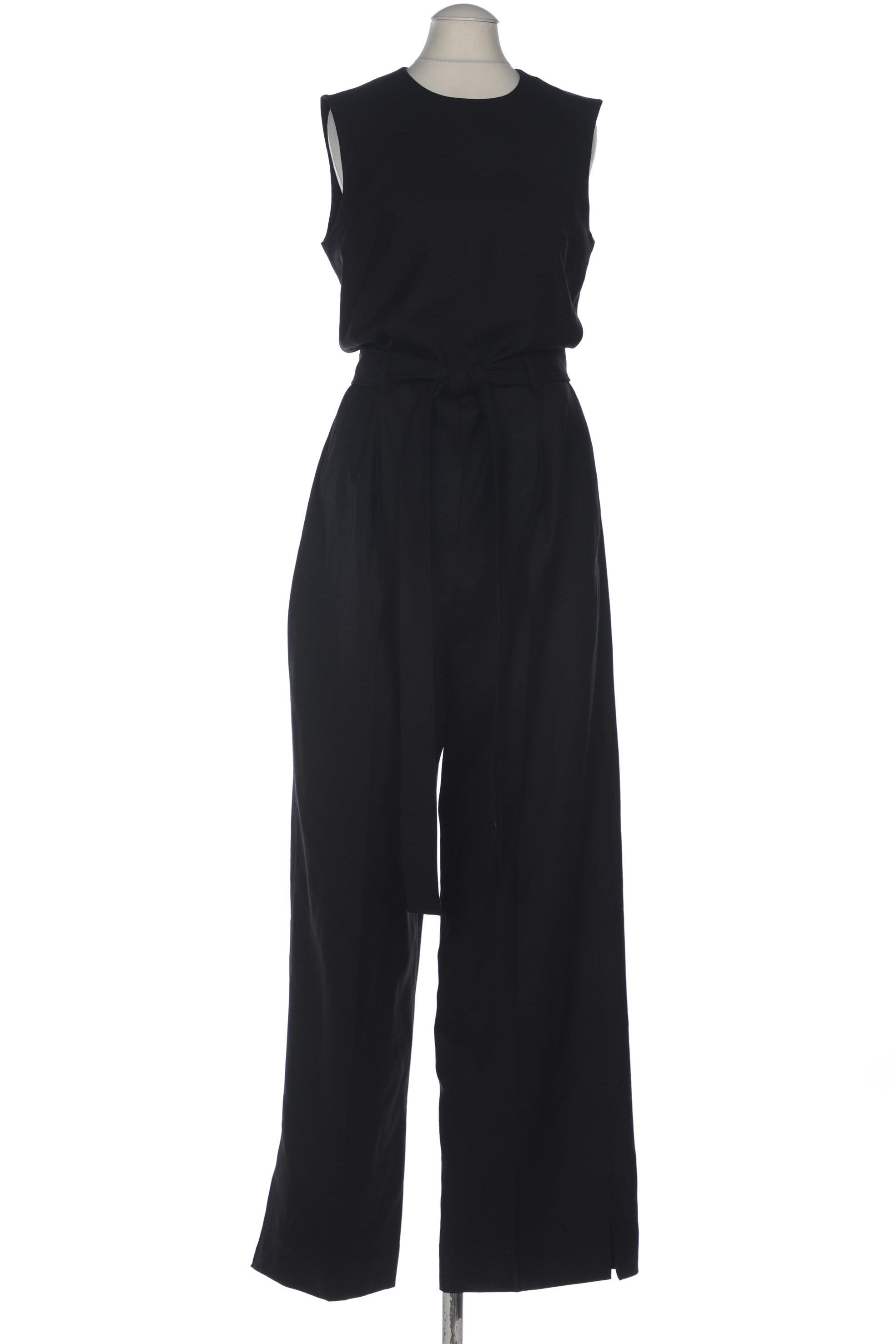 

COS Damen Jumpsuit/Overall, schwarz, Gr. 34