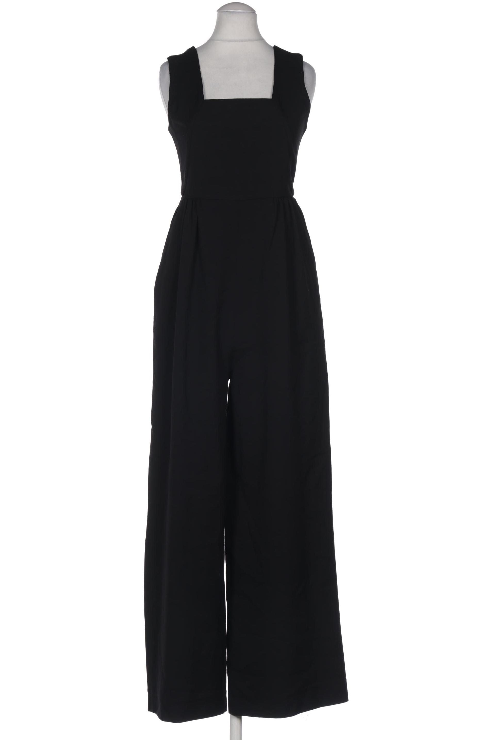 

COS Damen Jumpsuit/Overall, schwarz, Gr. 36