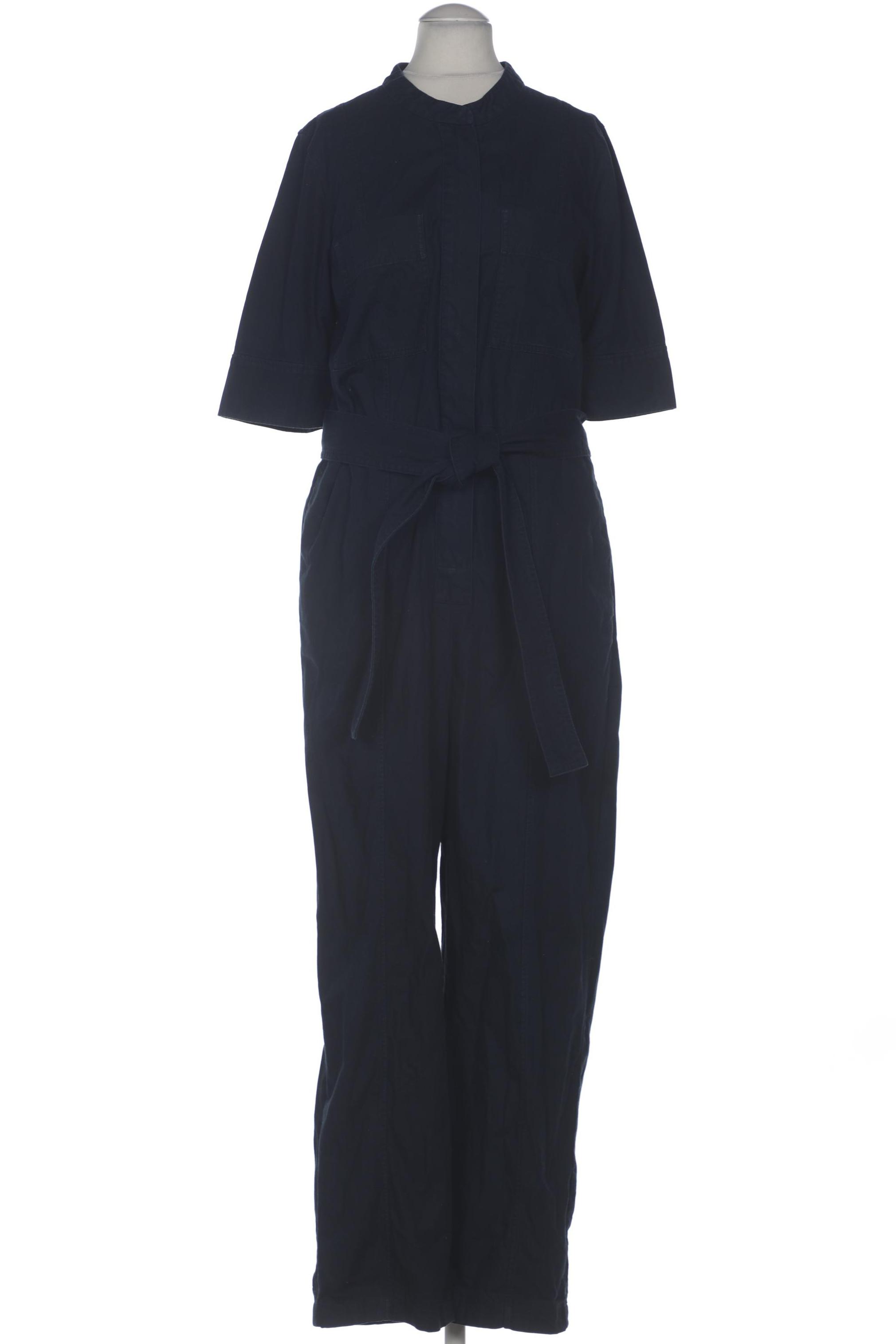 

COS Damen Jumpsuit/Overall, marineblau, Gr. 36