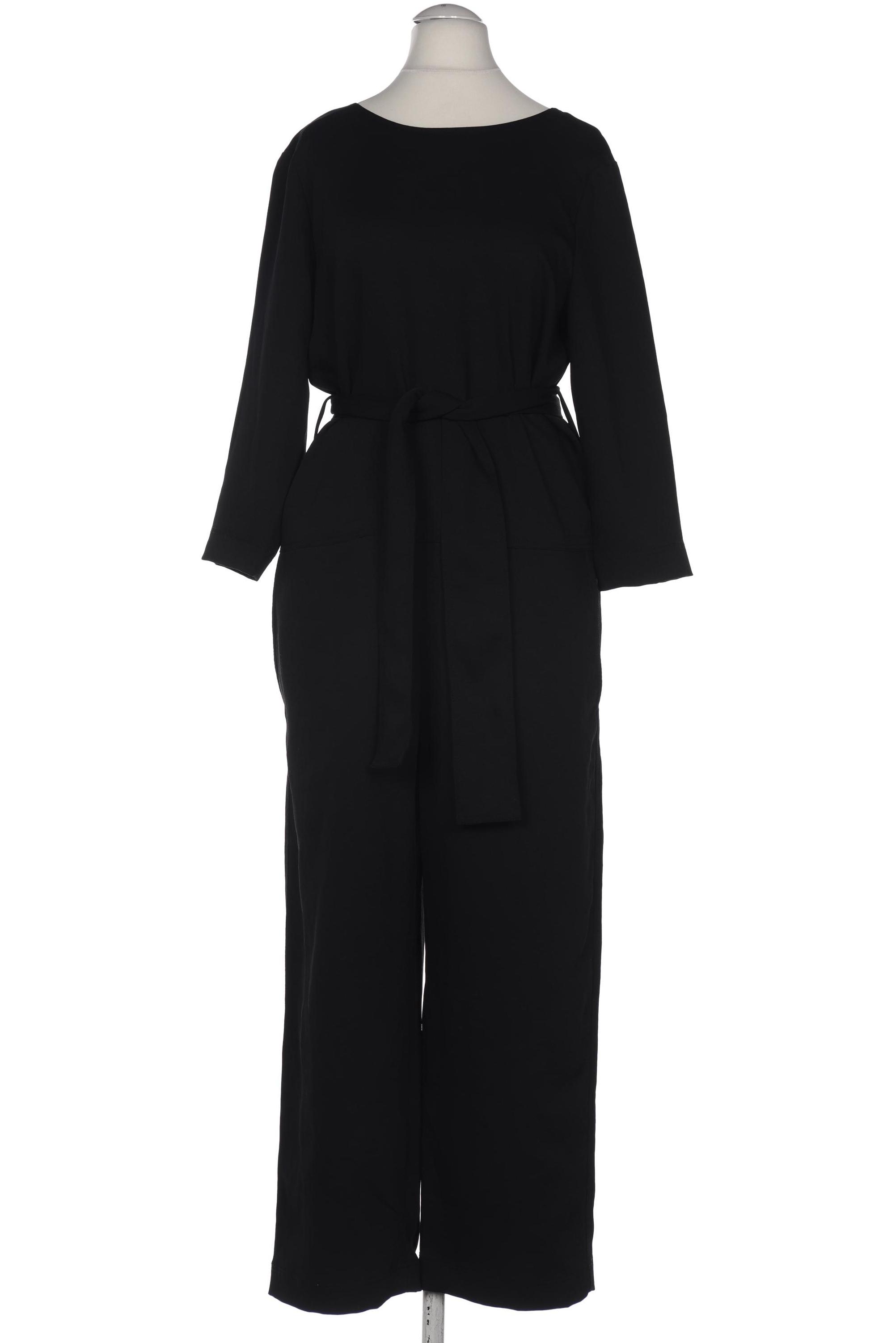 

COS Damen Jumpsuit/Overall, schwarz, Gr. 36