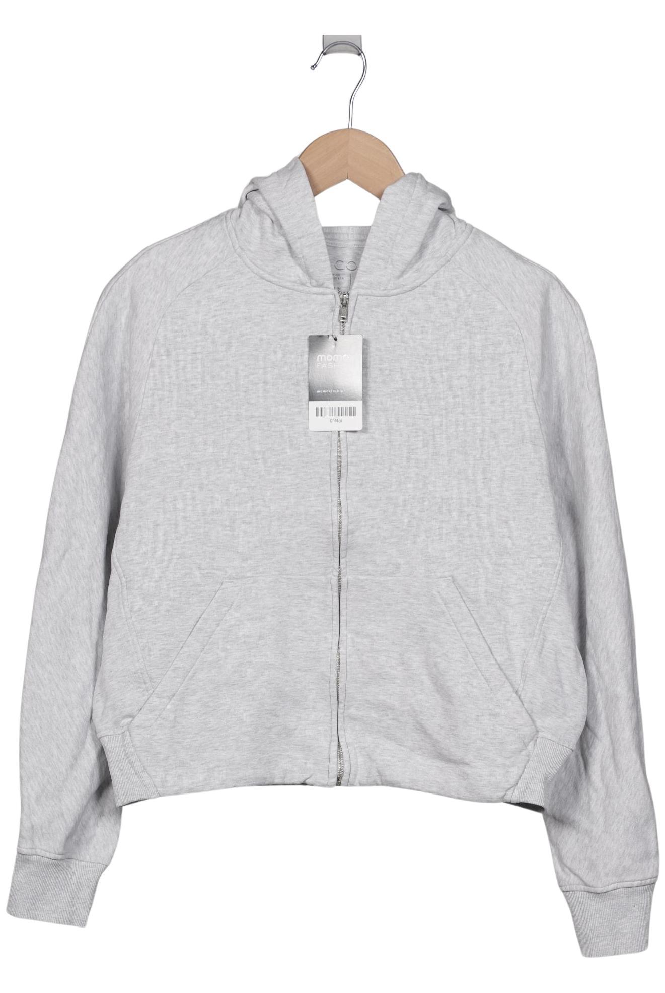 

COS Damen Kapuzenpullover, grau, Gr. 34