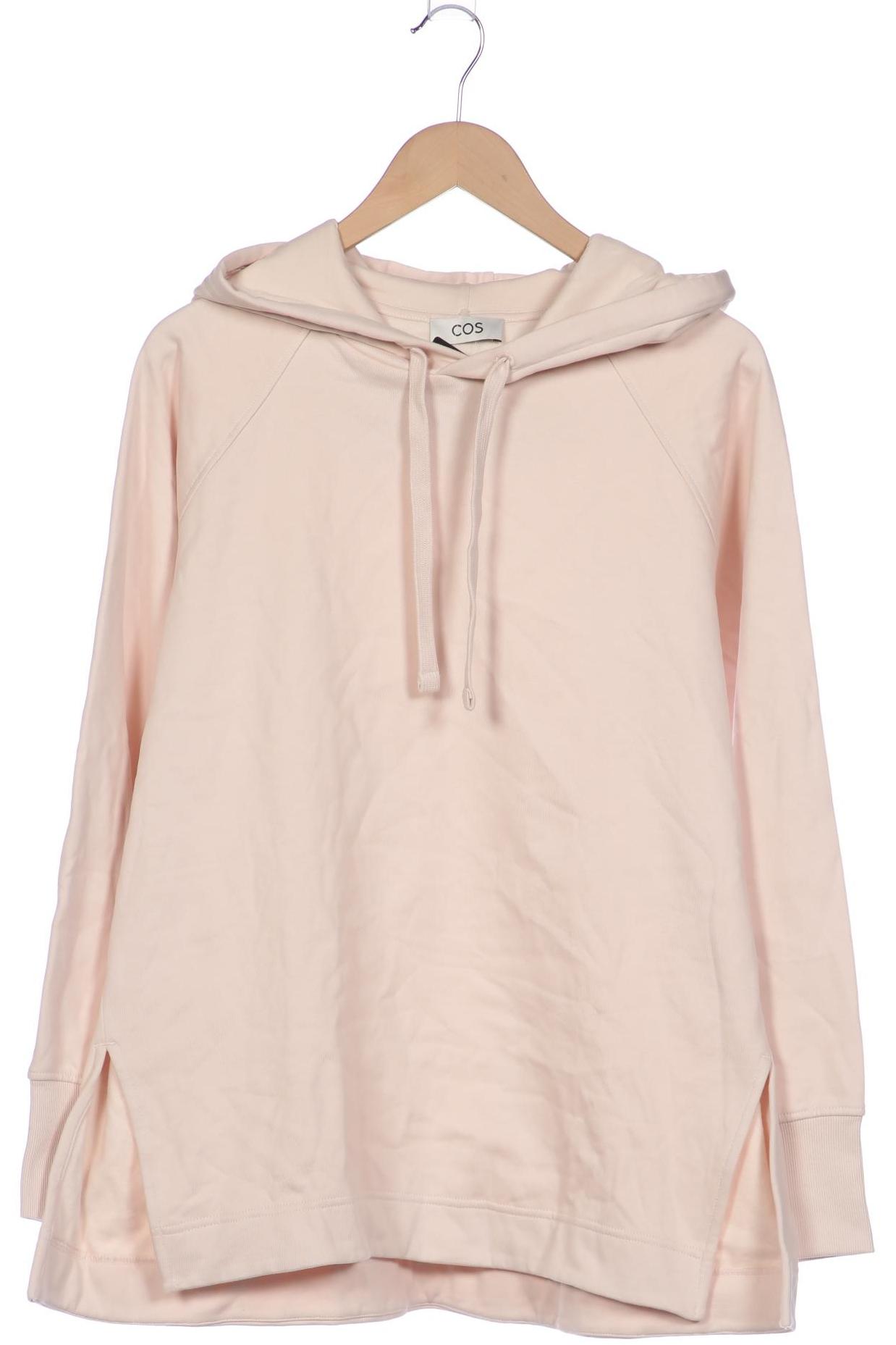 

COS Damen Kapuzenpullover, pink, Gr. 42