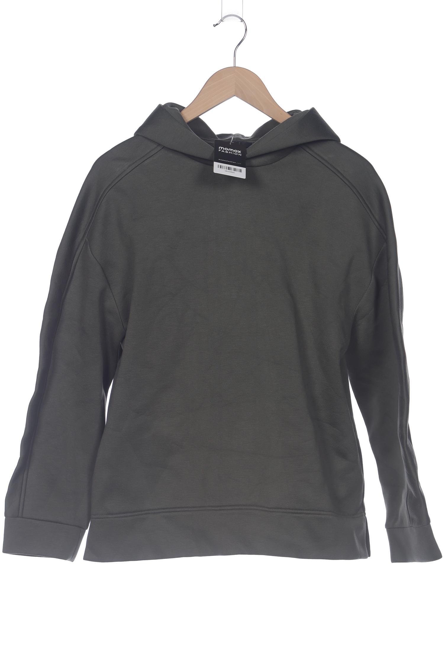 

COS Damen Kapuzenpullover, grün, Gr. 36