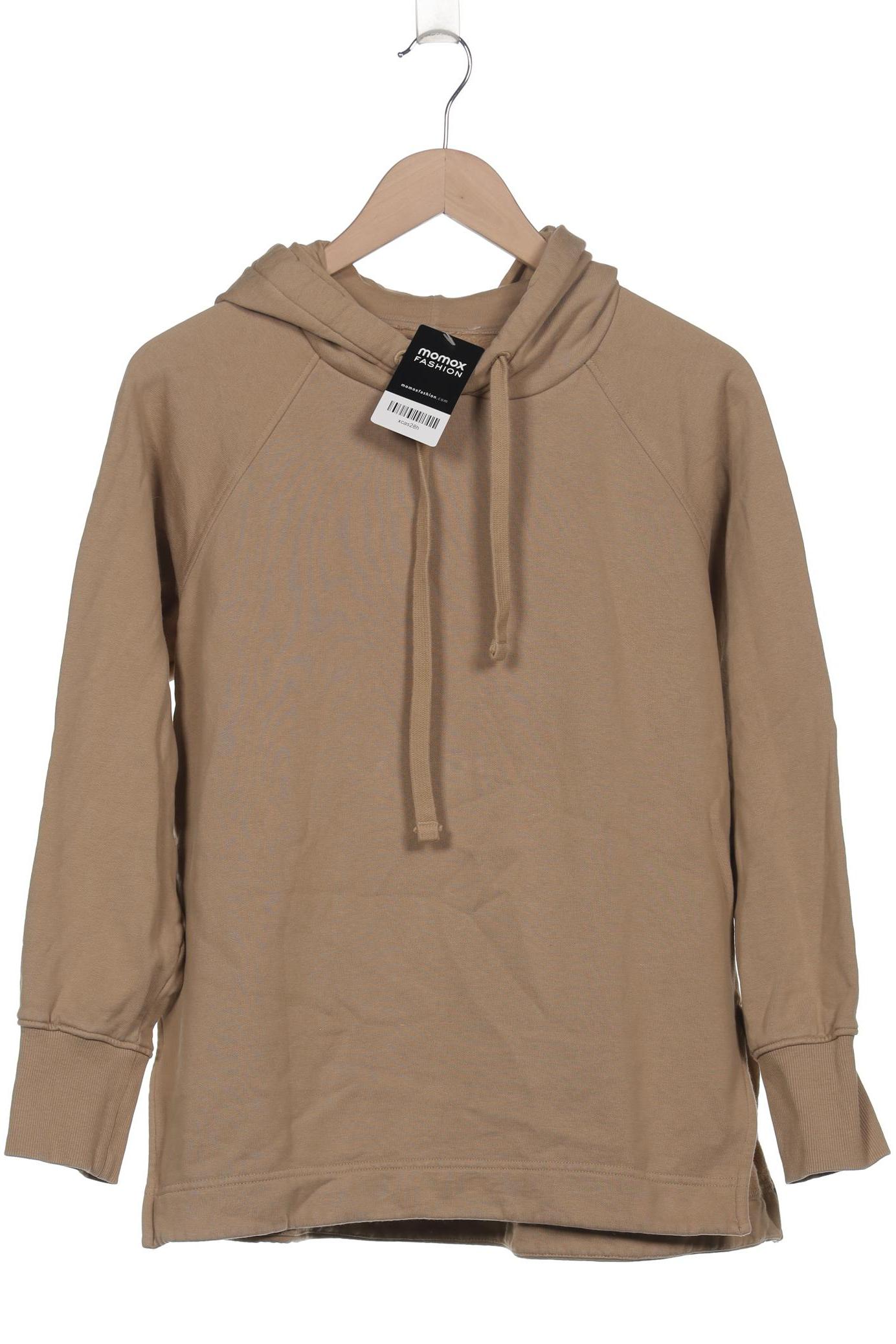 

COS Damen Kapuzenpullover, beige, Gr. 44