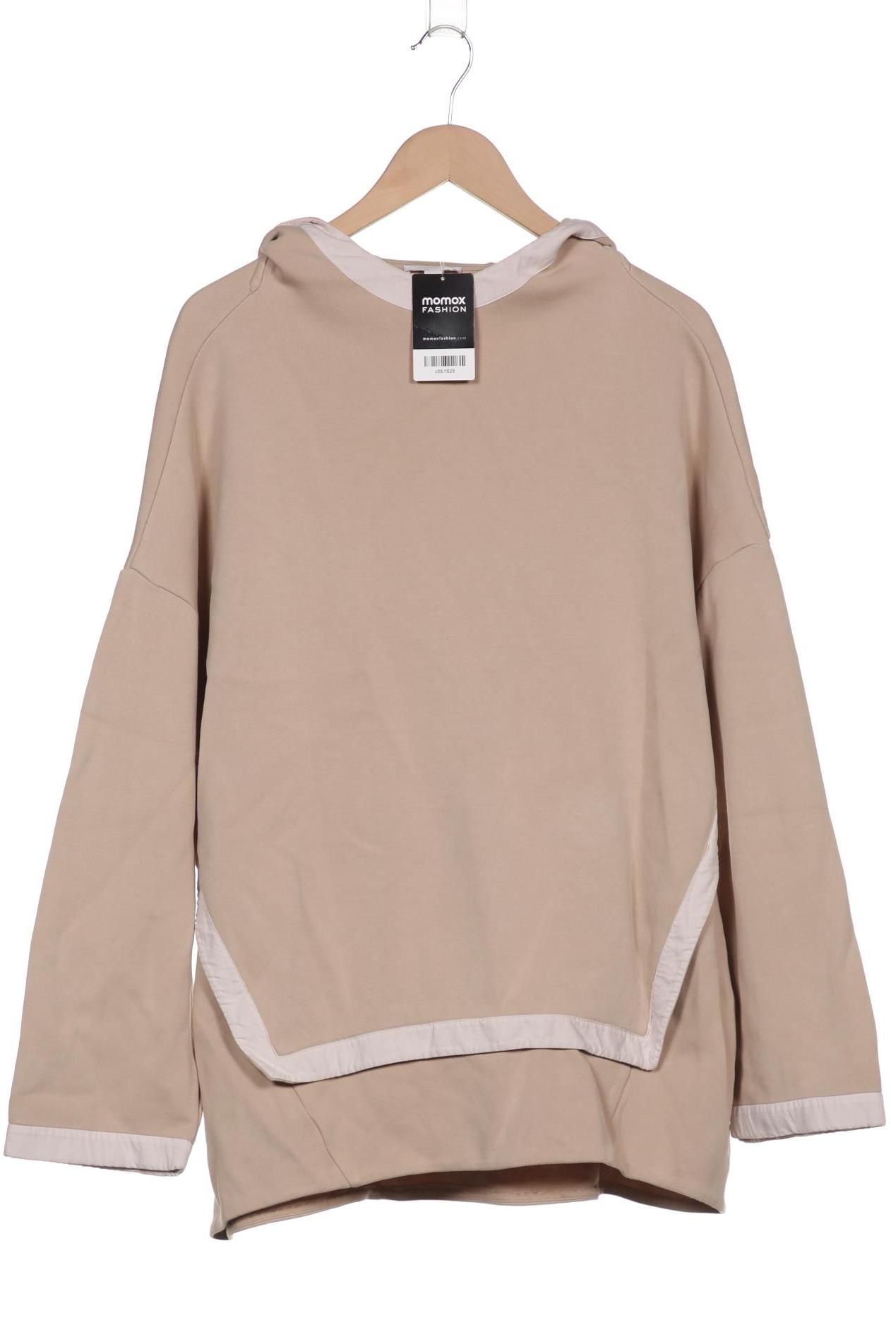 

COS Damen Kapuzenpullover, beige, Gr. 38