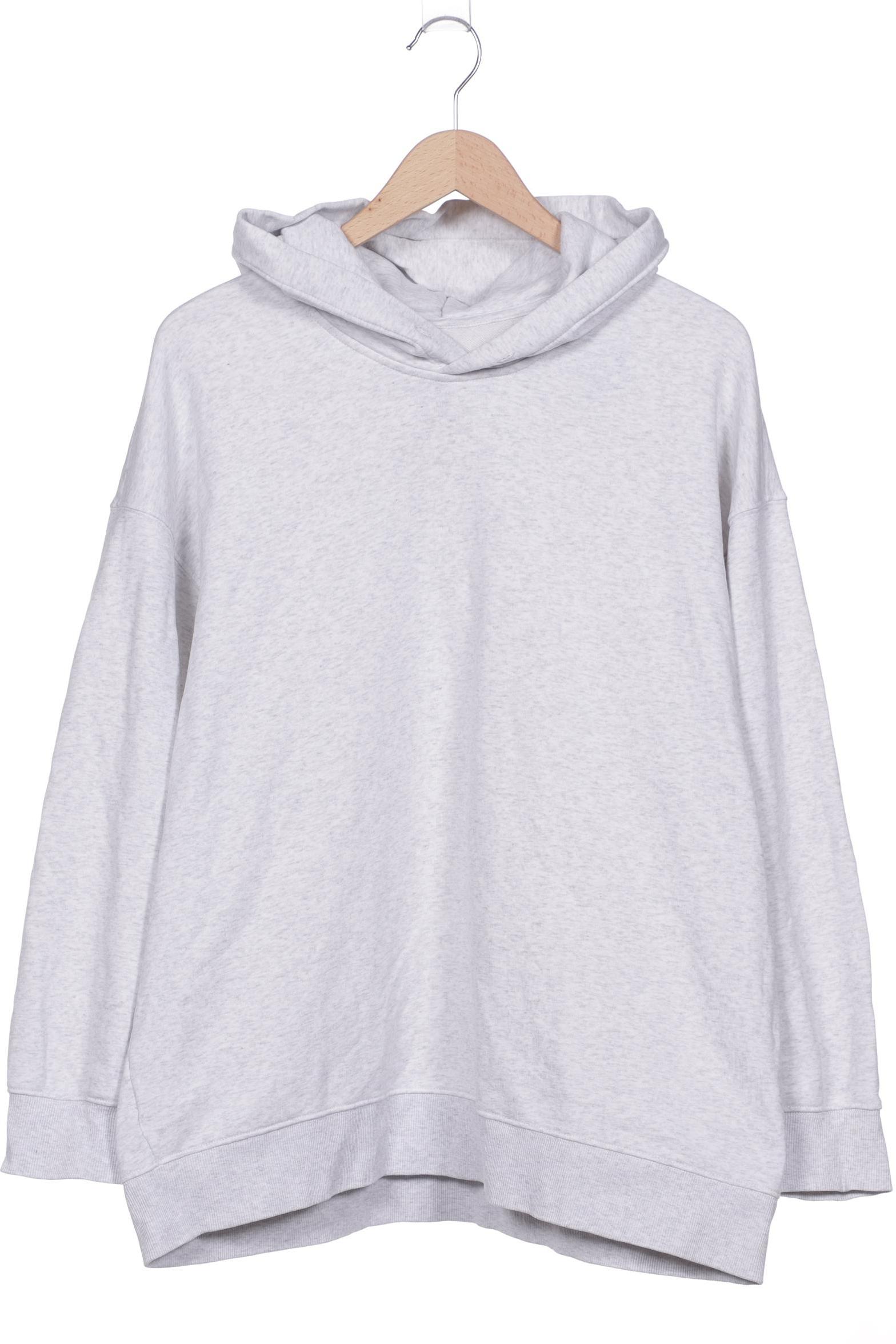 

COS Damen Kapuzenpullover, grau, Gr. 46