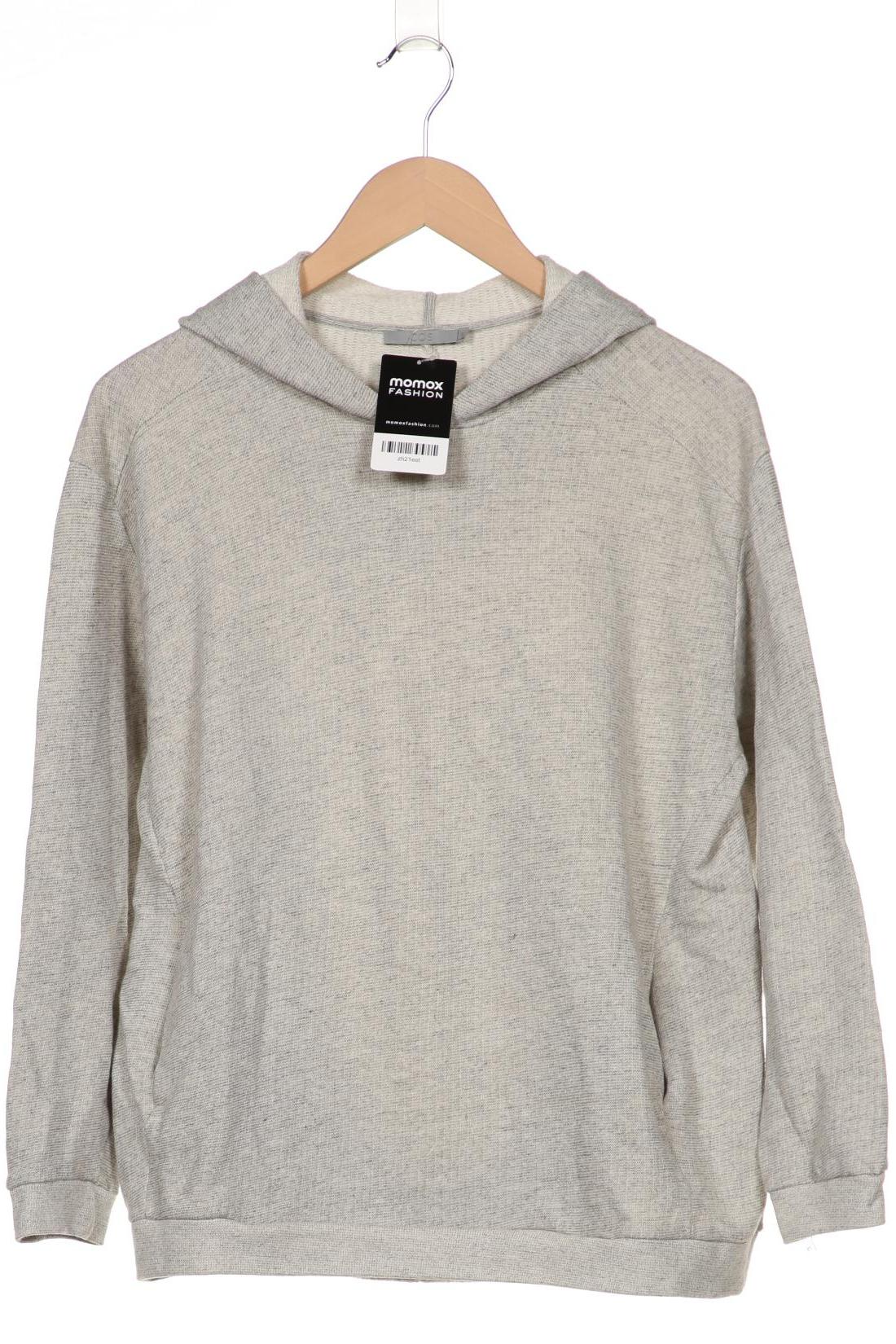 

COS Damen Kapuzenpullover, grau, Gr. 38