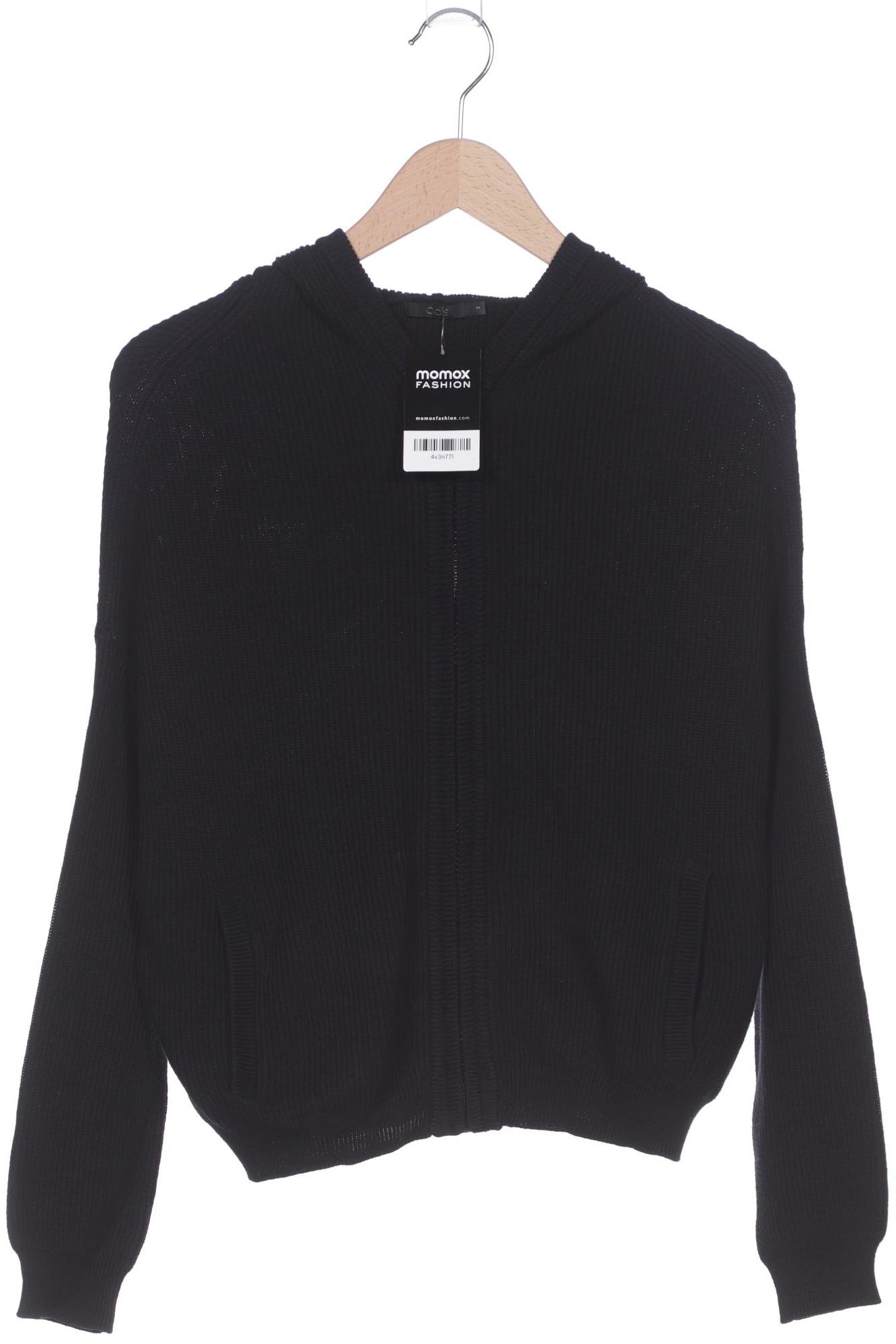

COS Damen Kapuzenpullover, marineblau, Gr. 36