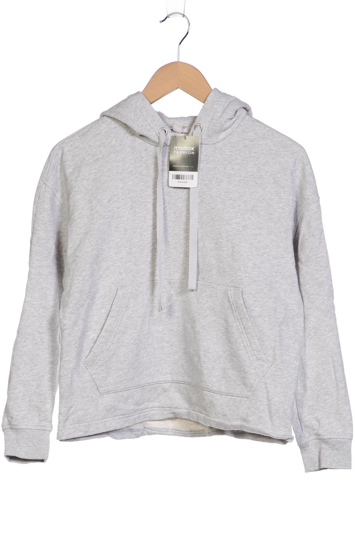 

COS Damen Kapuzenpullover, grau, Gr. 36