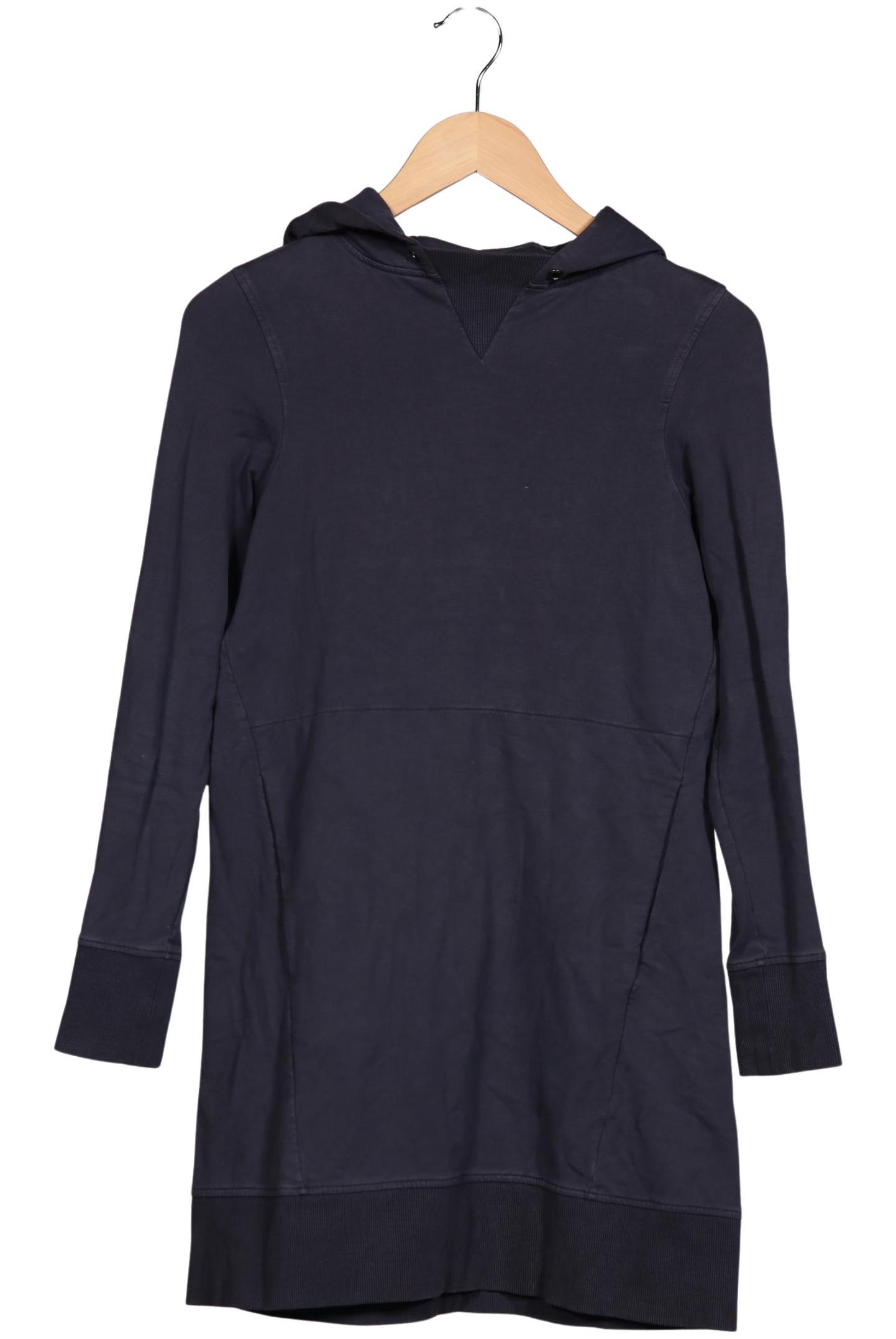 

COS Damen Kapuzenpullover, marineblau, Gr. 34