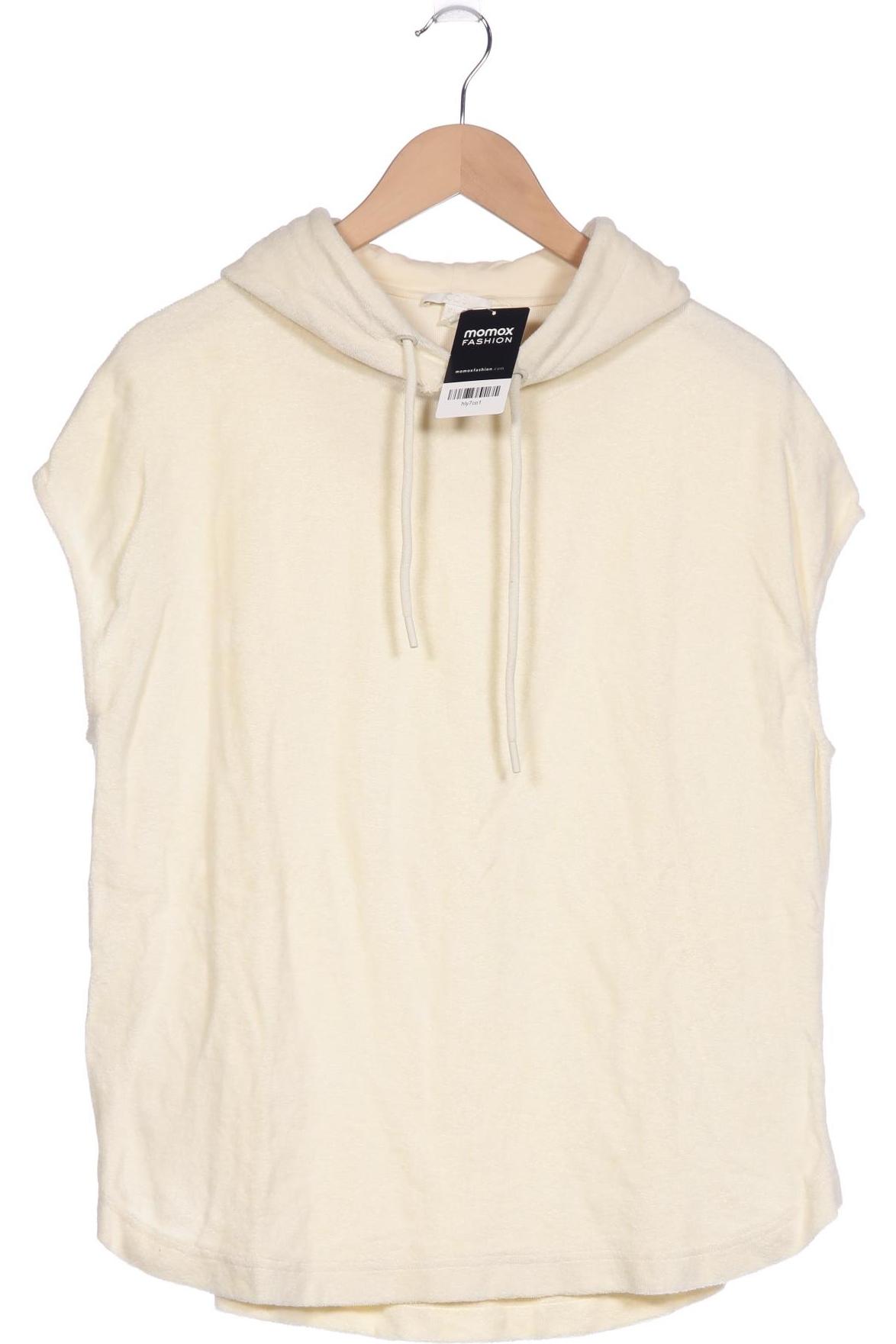 

COS Damen Kapuzenpullover, cremeweiß, Gr. 36