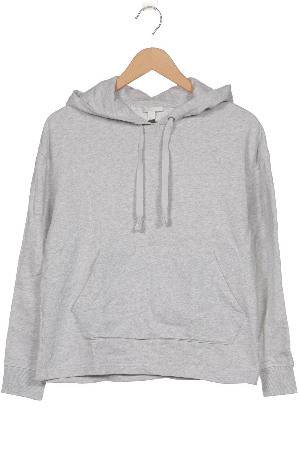 

COS Damen Kapuzenpullover, grau, Gr. 36