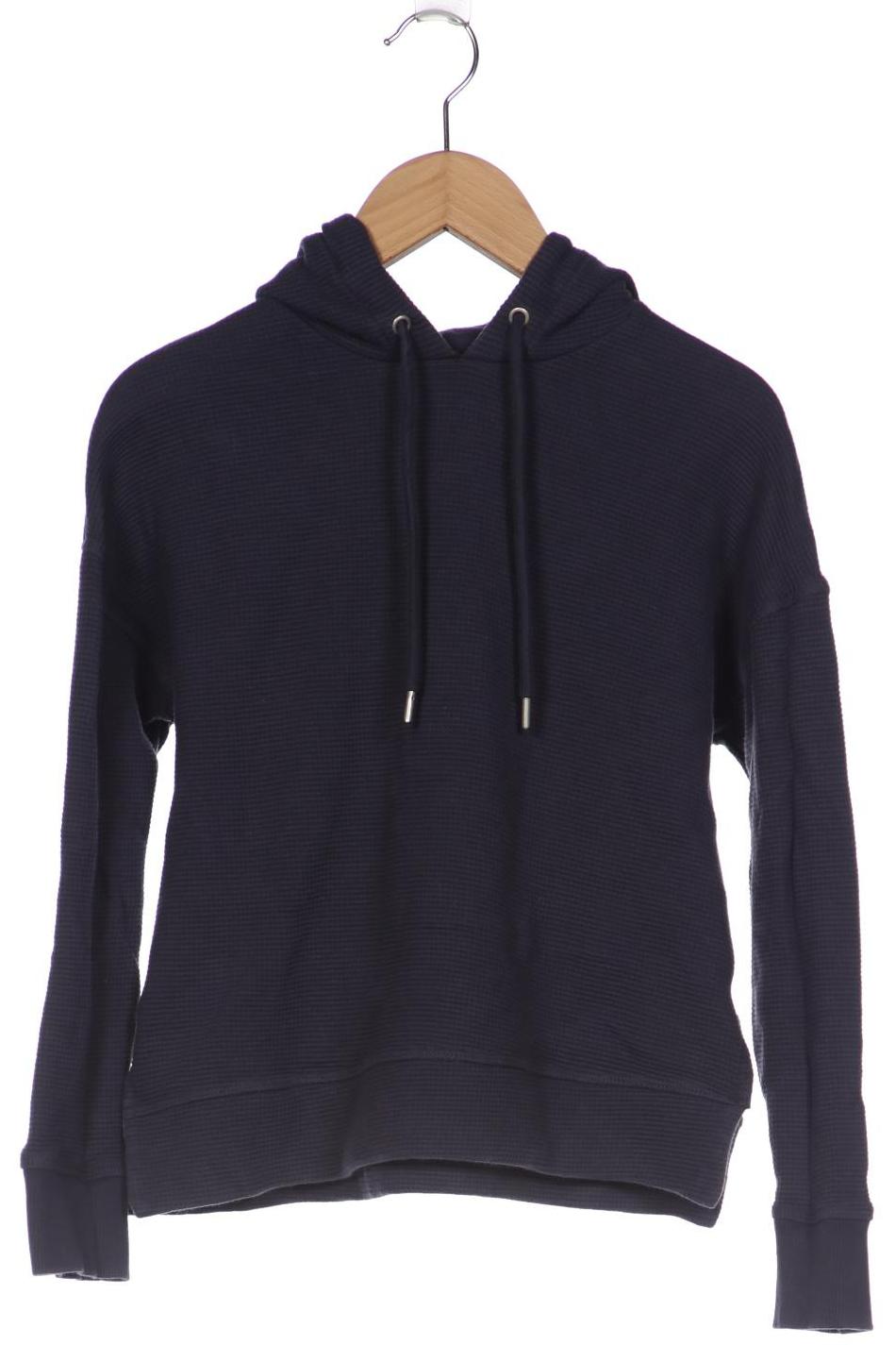 

COS Damen Kapuzenpullover, blau