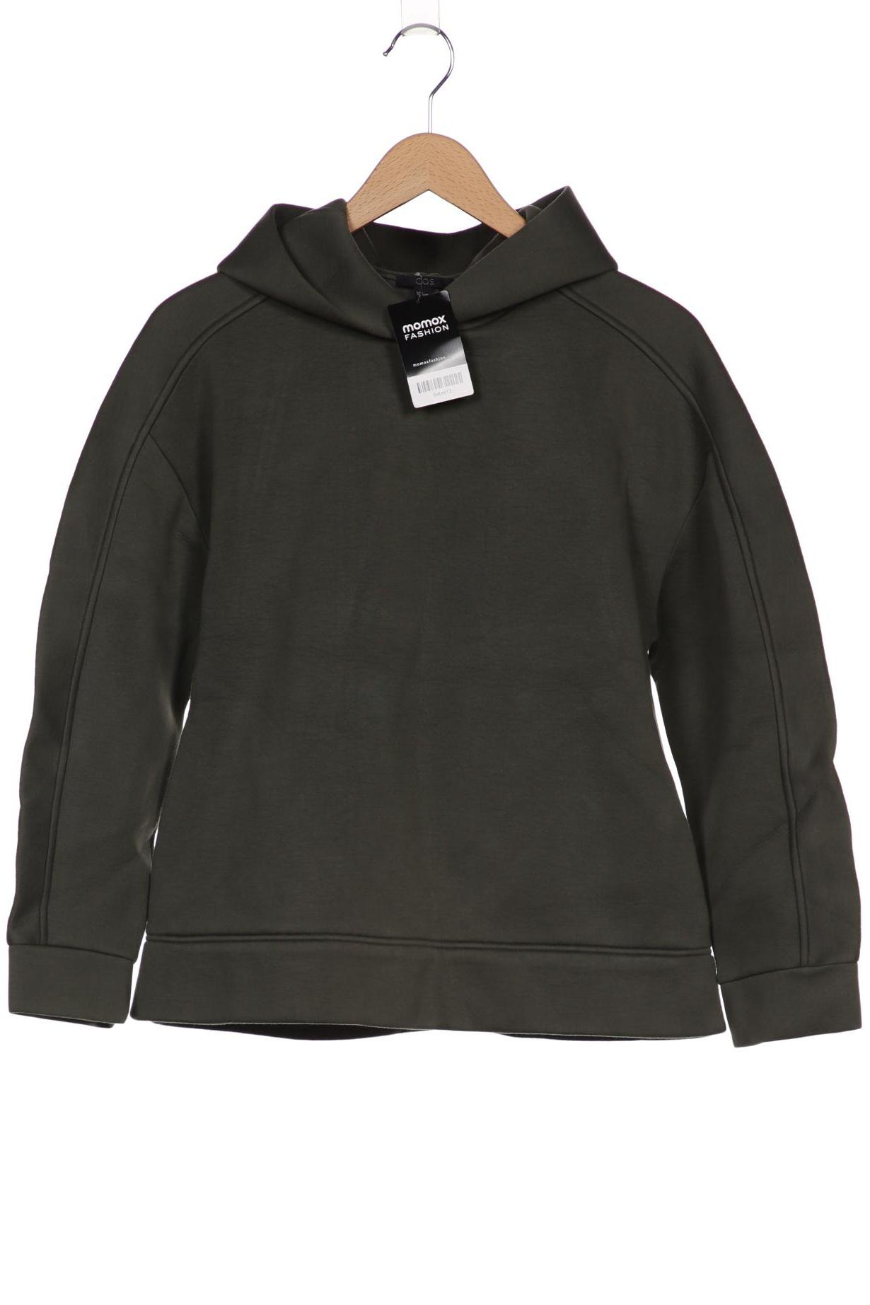 

COS Damen Kapuzenpullover, grün