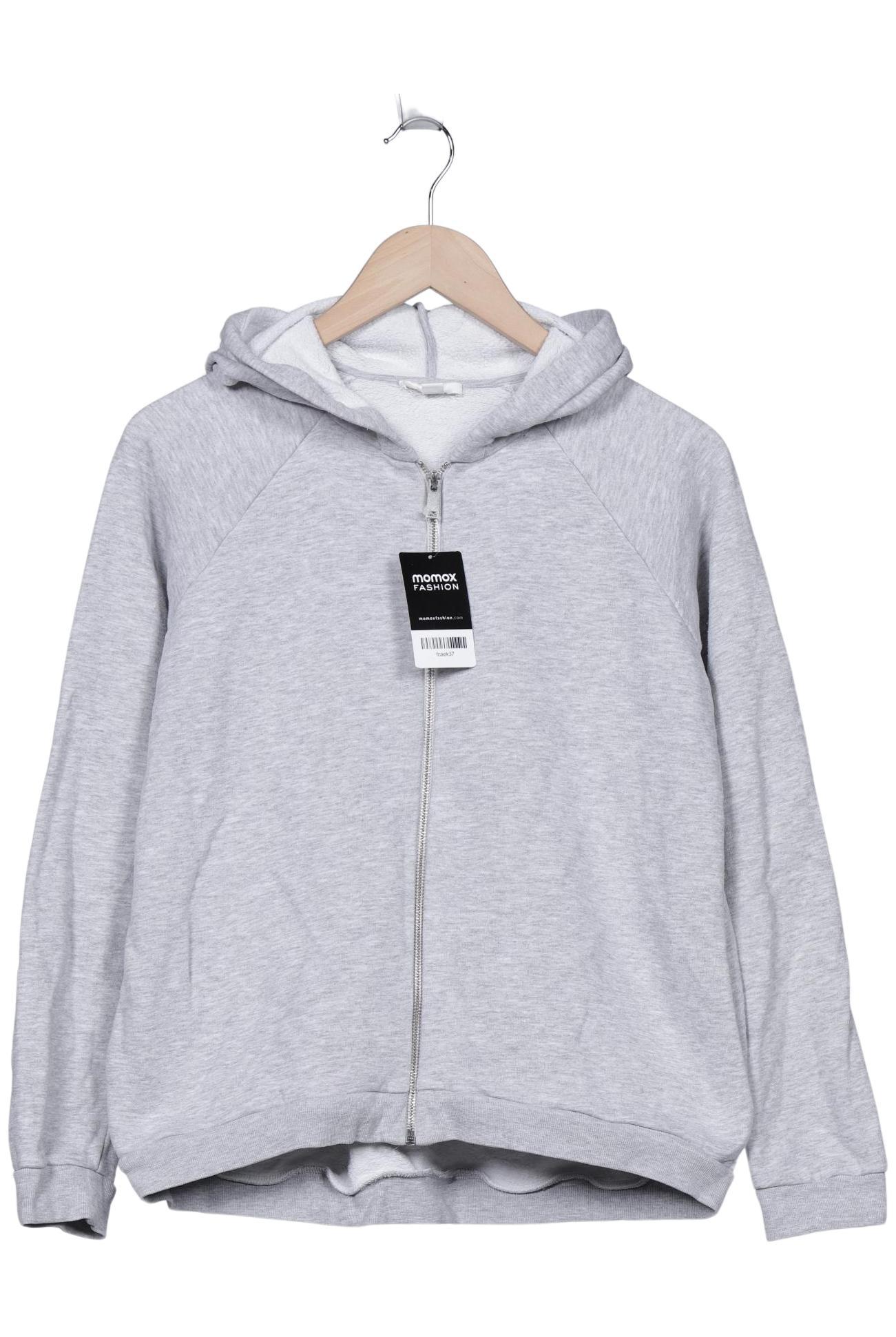 

COS Damen Kapuzenpullover, grau, Gr. 36