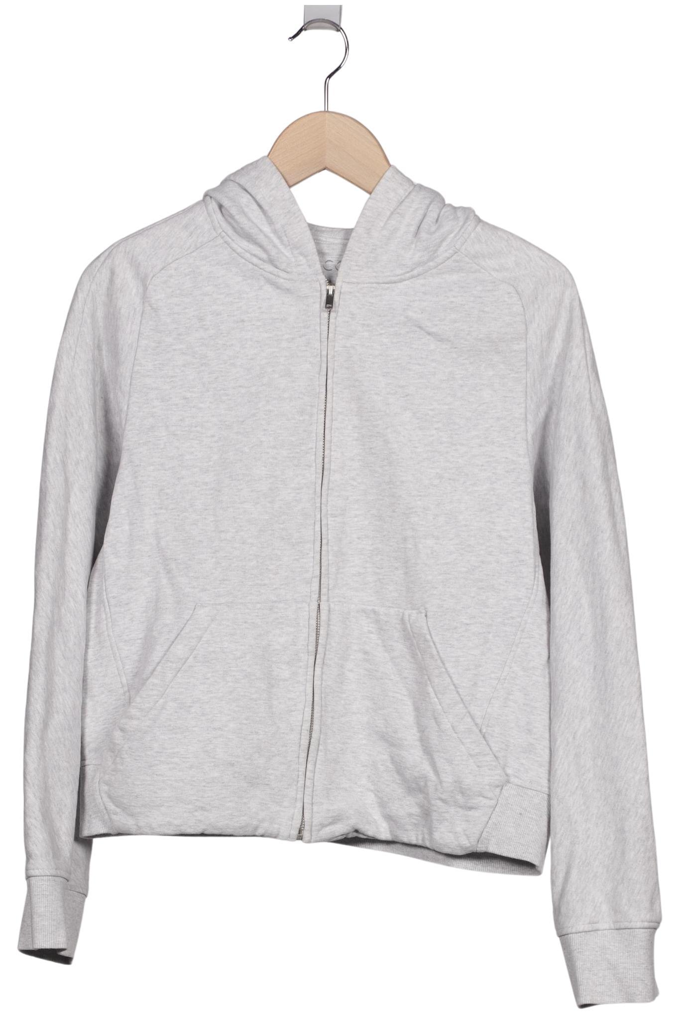 

COS Damen Kapuzenpullover, grau, Gr. 36