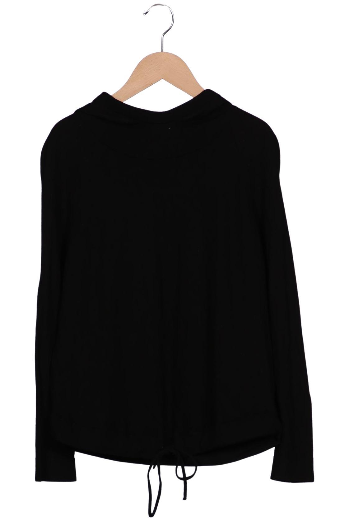 

COS Damen Kapuzenpullover, schwarz, Gr. 46