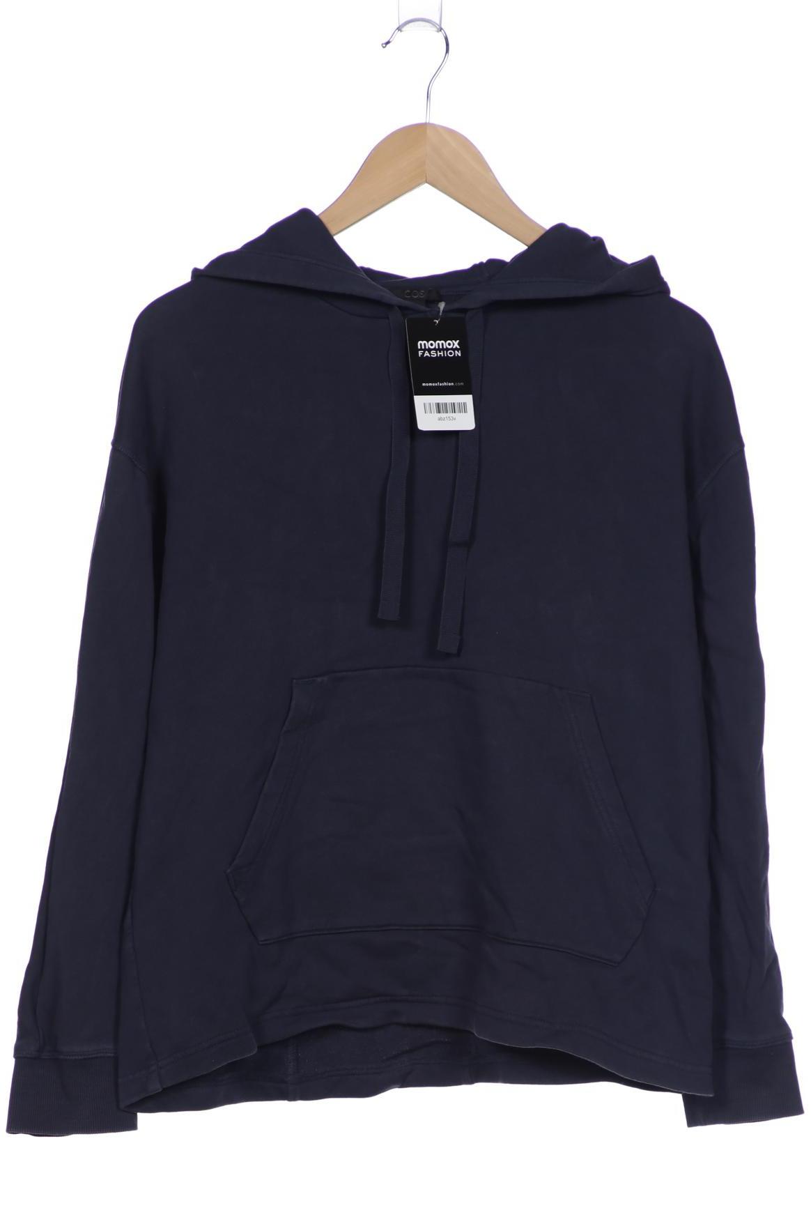 

COS Damen Kapuzenpullover, marineblau, Gr. 42