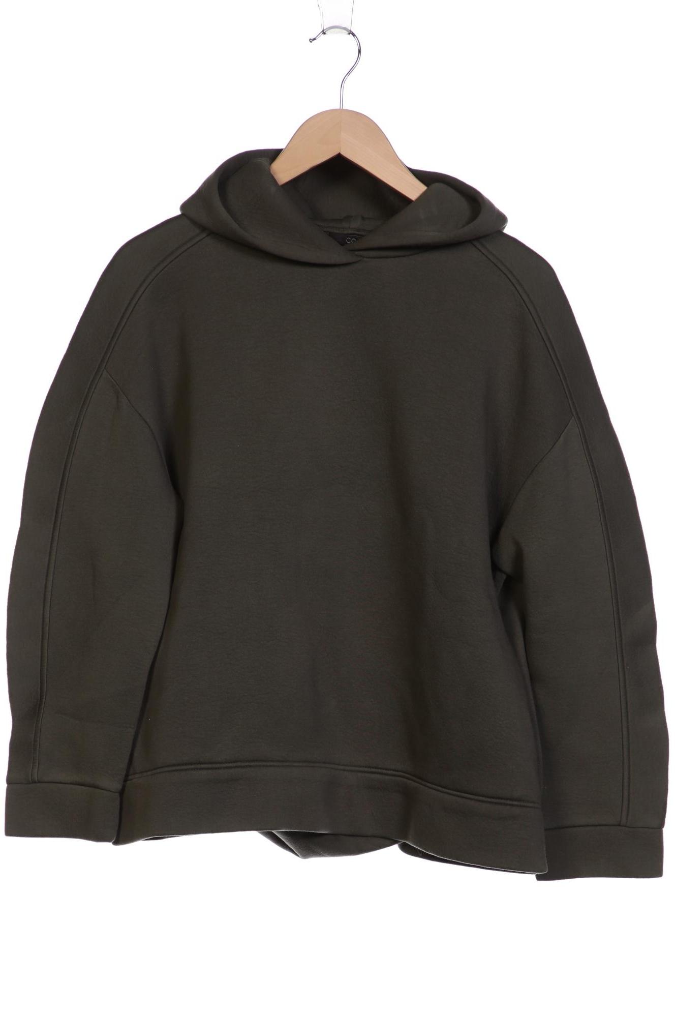 

COS Damen Kapuzenpullover, grün, Gr. 38