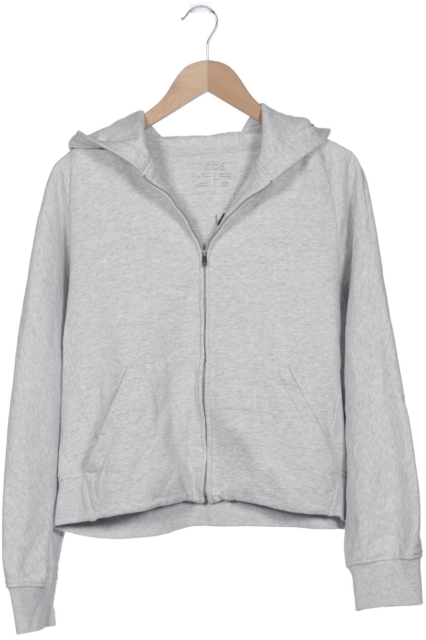

COS Damen Kapuzenpullover, grau