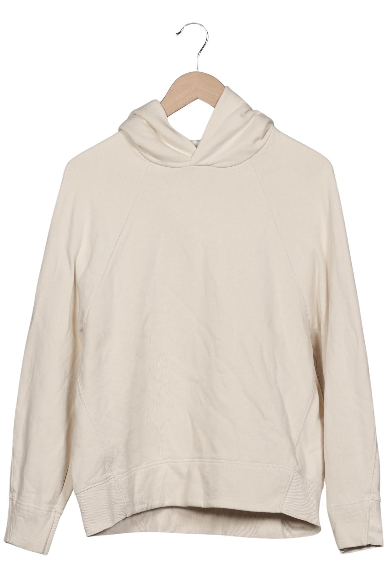 

COS Damen Kapuzenpullover, cremeweiß, Gr. 34