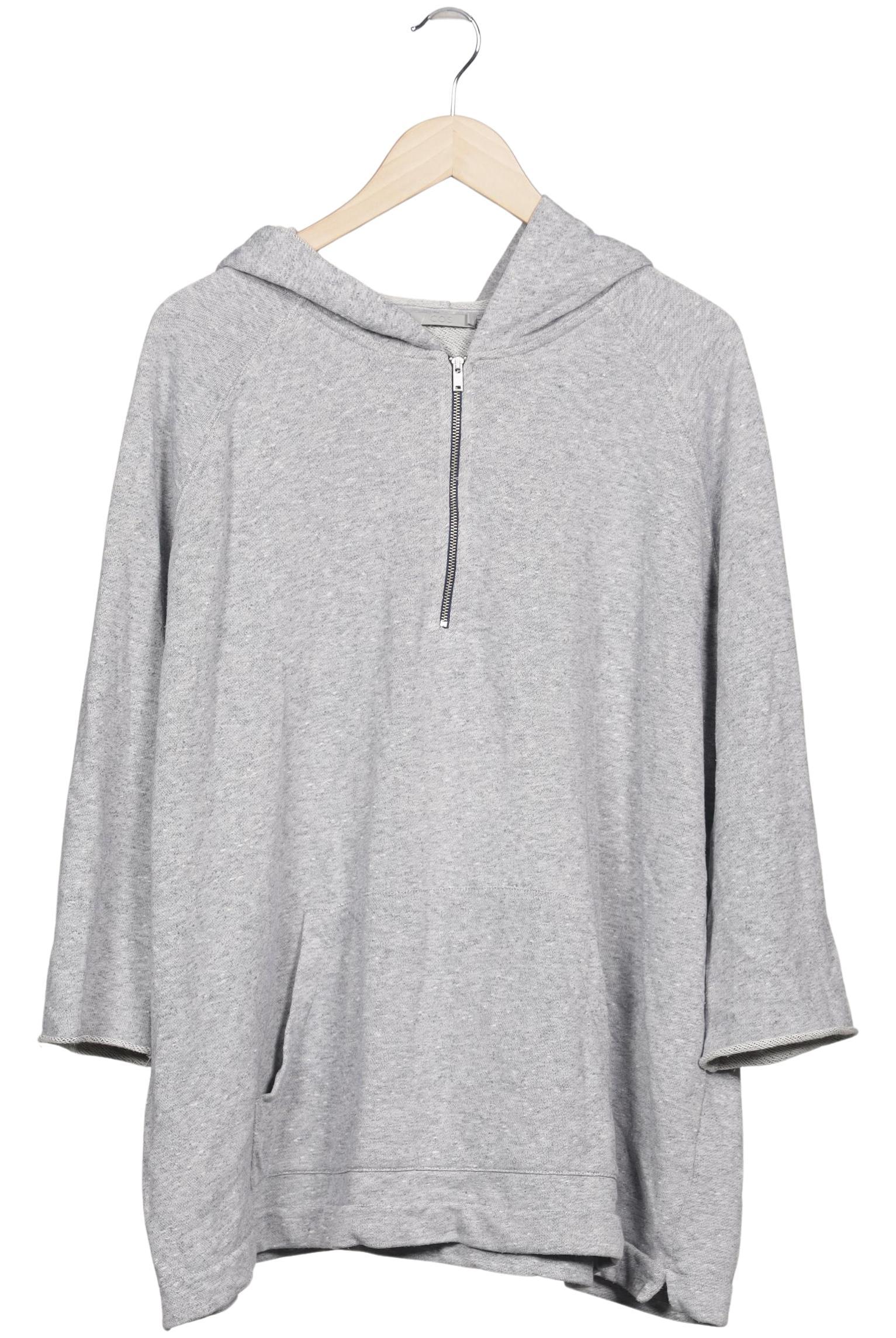 

COS Damen Kapuzenpullover, grau, Gr. 42