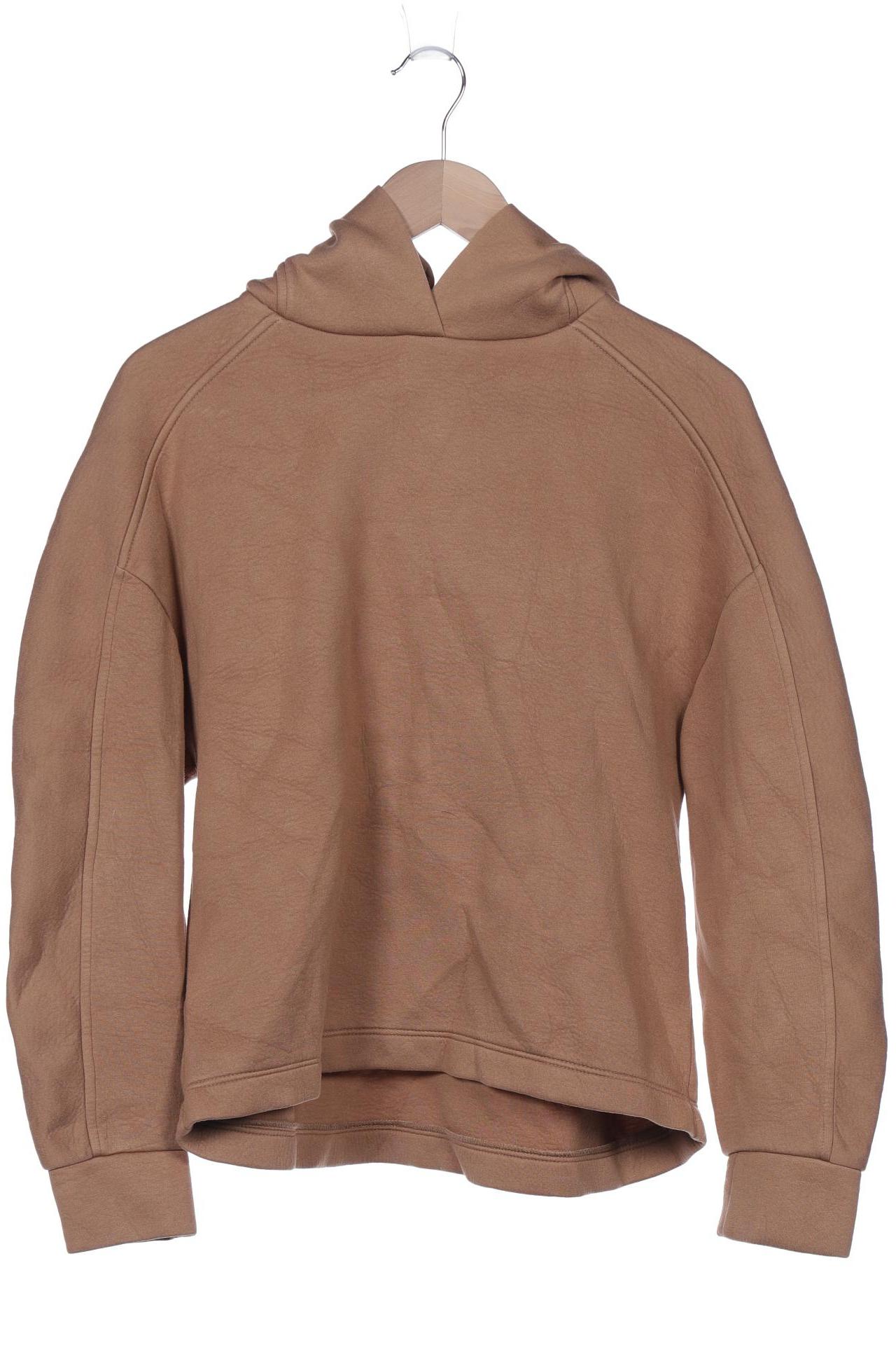 

COS Damen Kapuzenpullover, braun, Gr. 48
