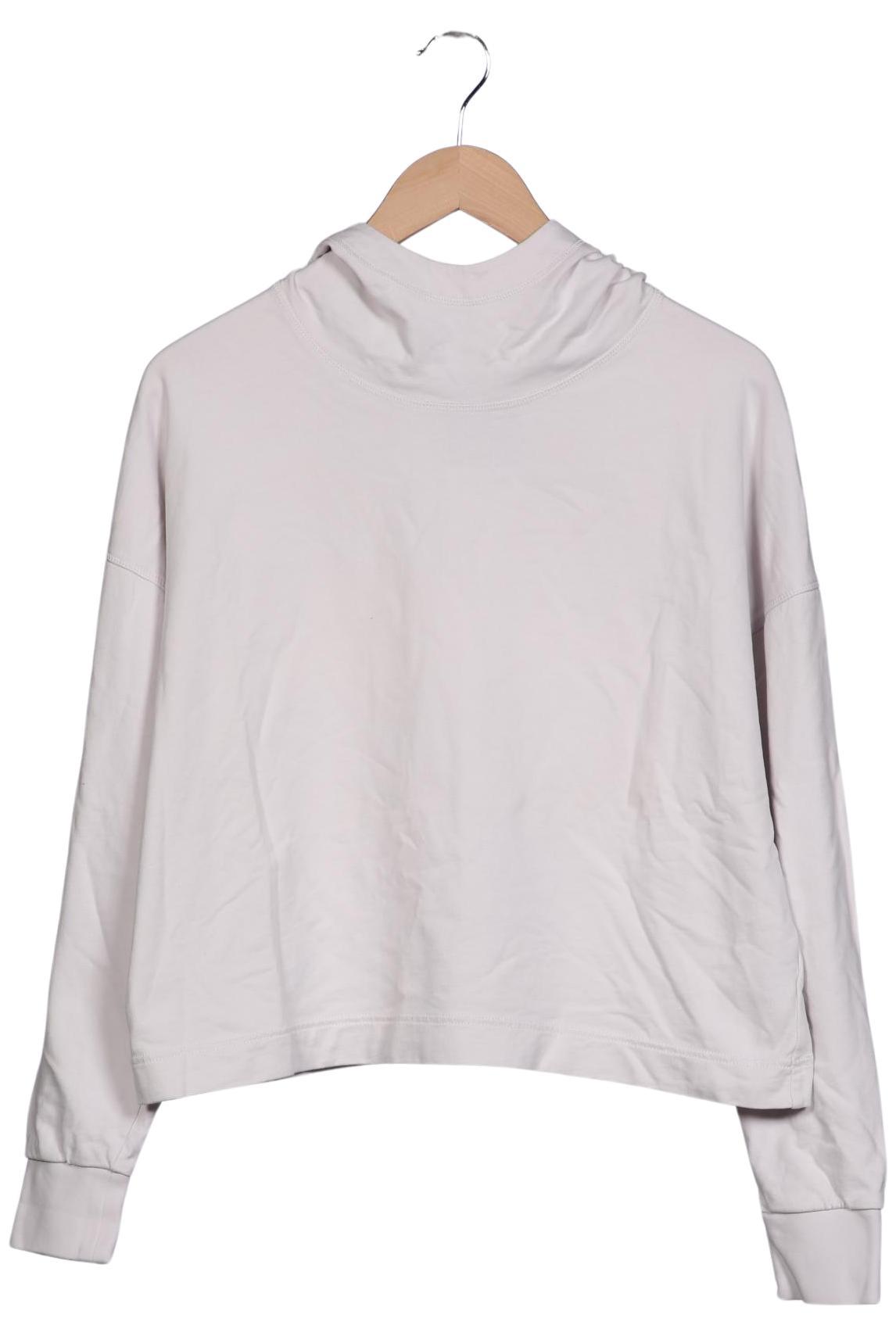 

COS Damen Kapuzenpullover, grau, Gr. 38