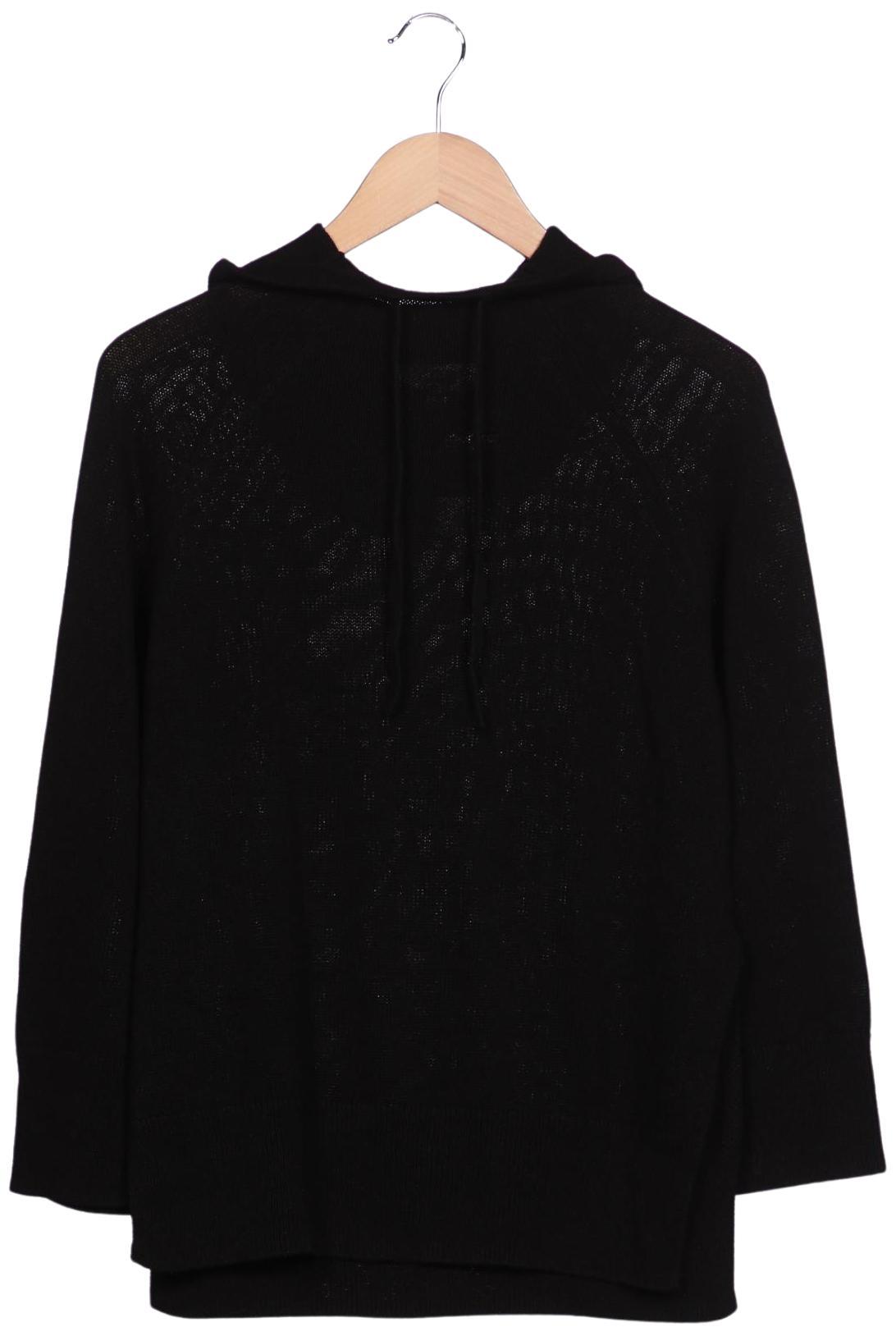 

COS Damen Kapuzenpullover, schwarz, Gr. 36